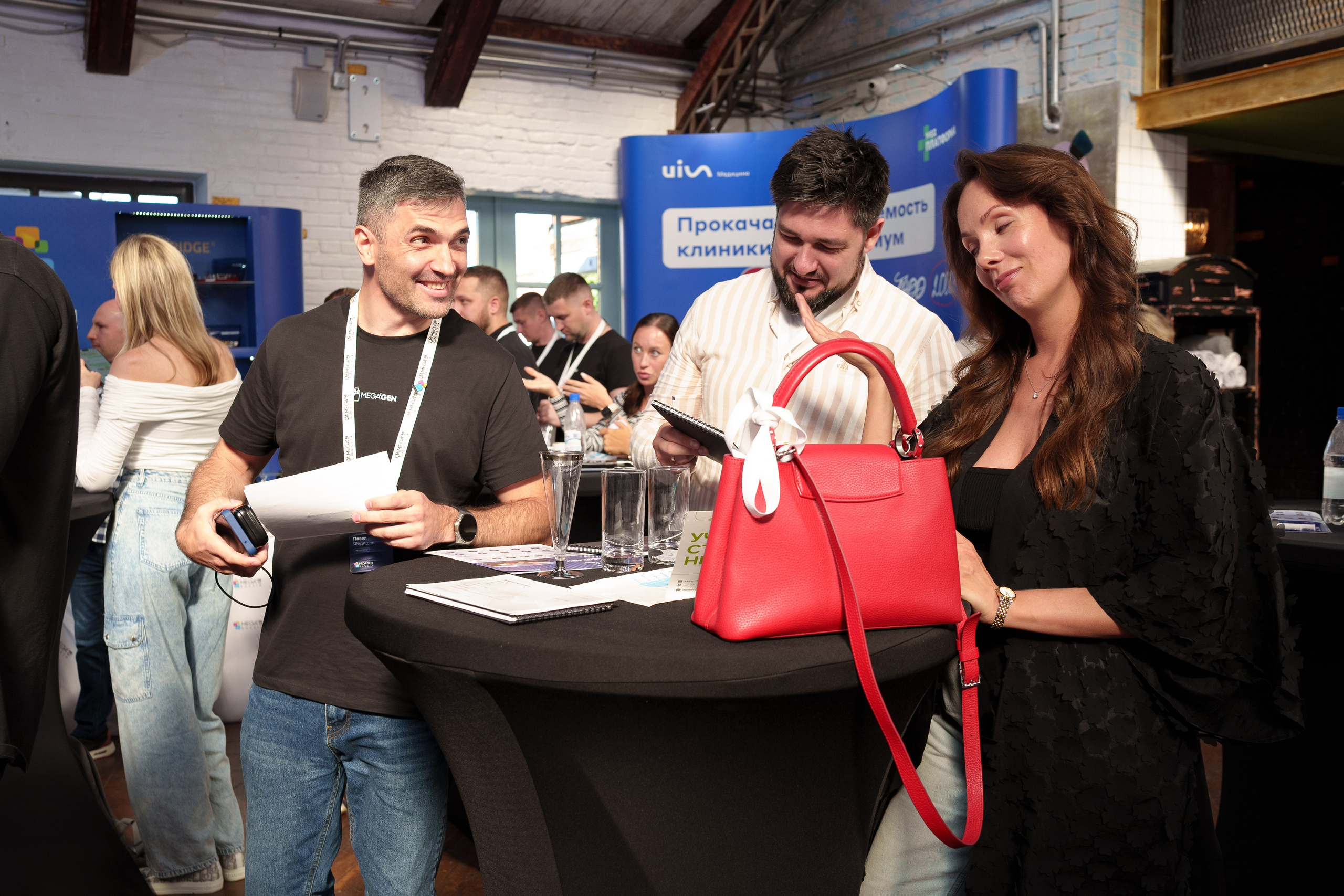 Синергиум. Фотограф Москва