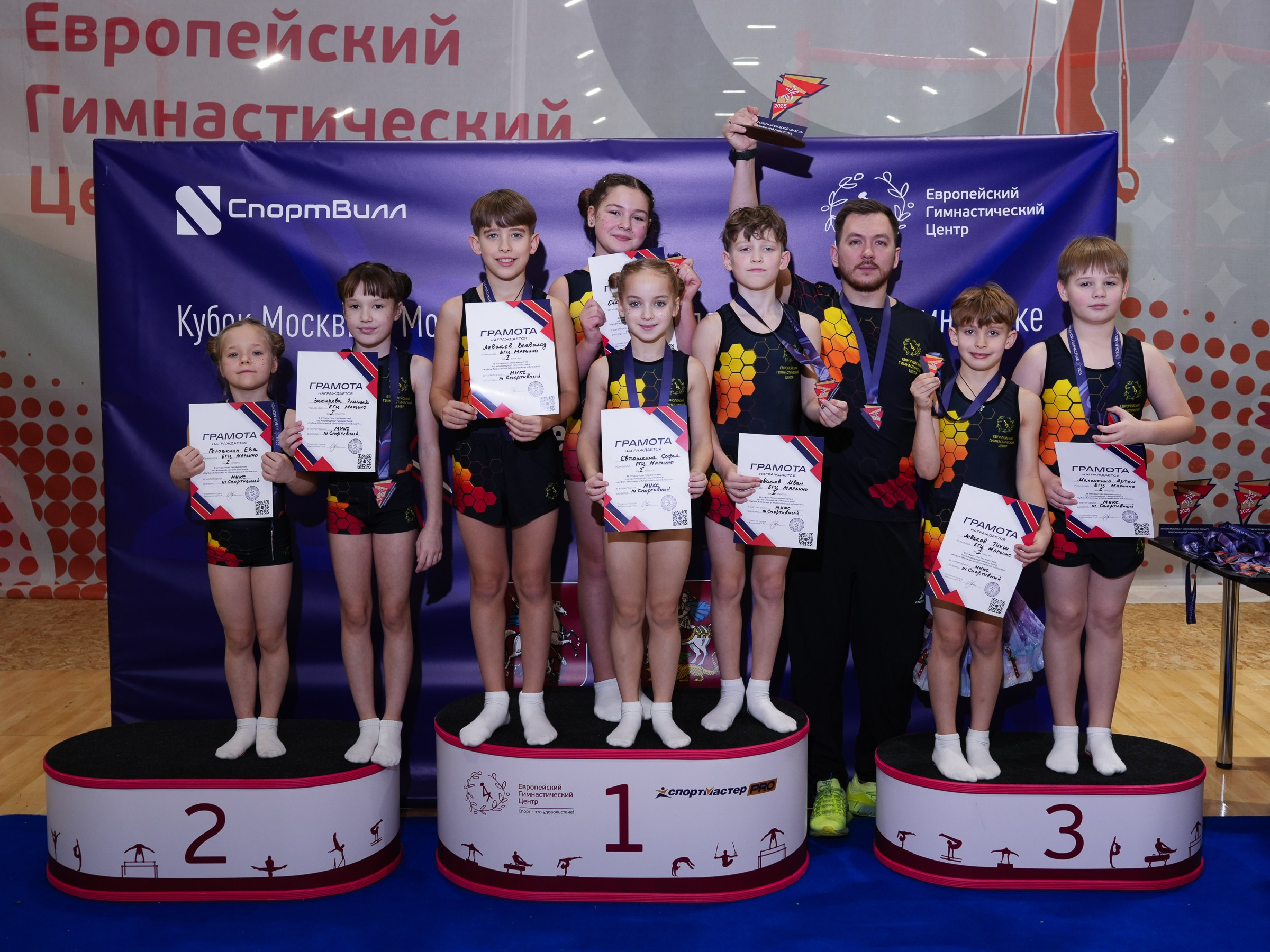 Гимнастика. Фотограф Москва