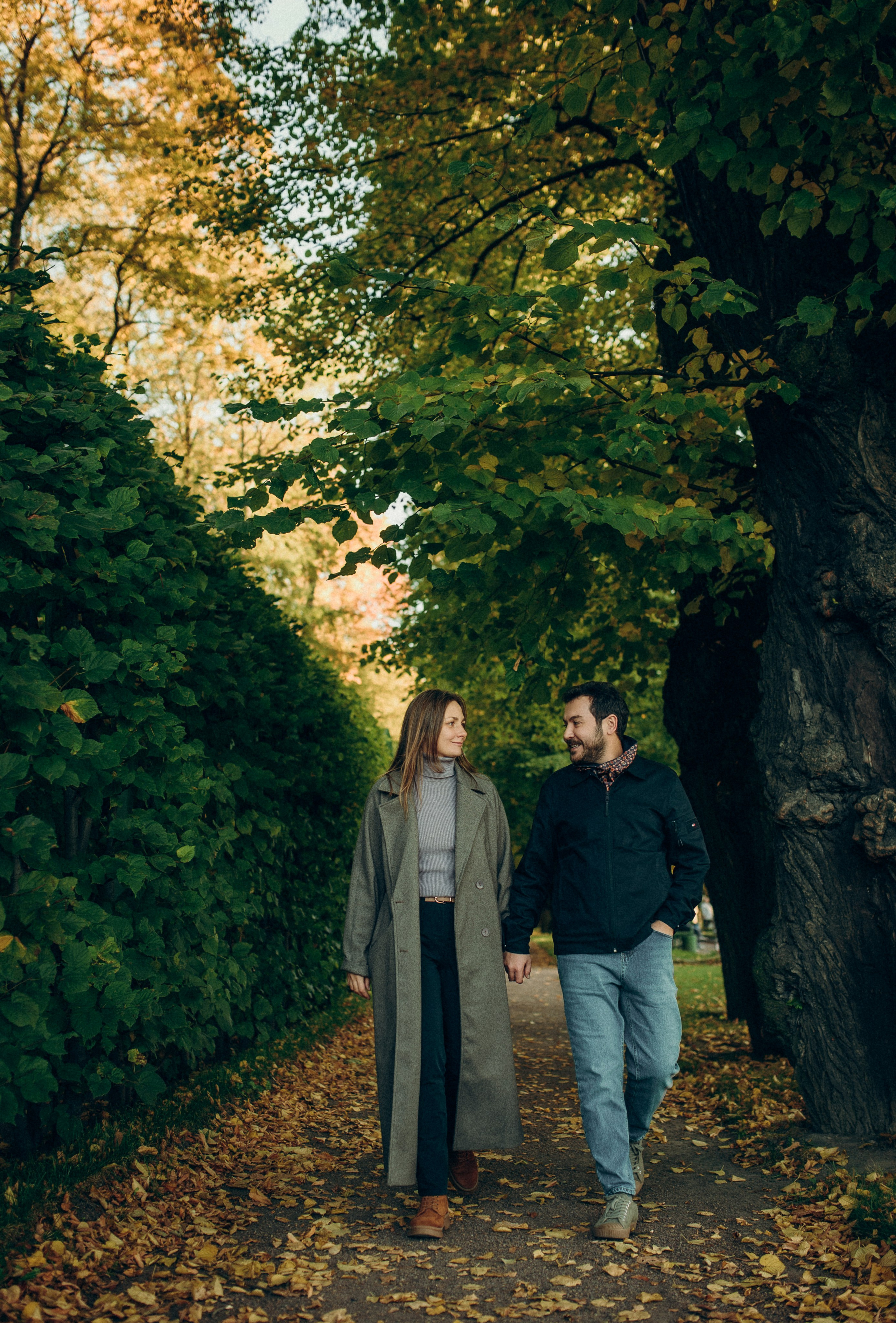 Аня и Эко. Фотограф Волченкова Екатерина