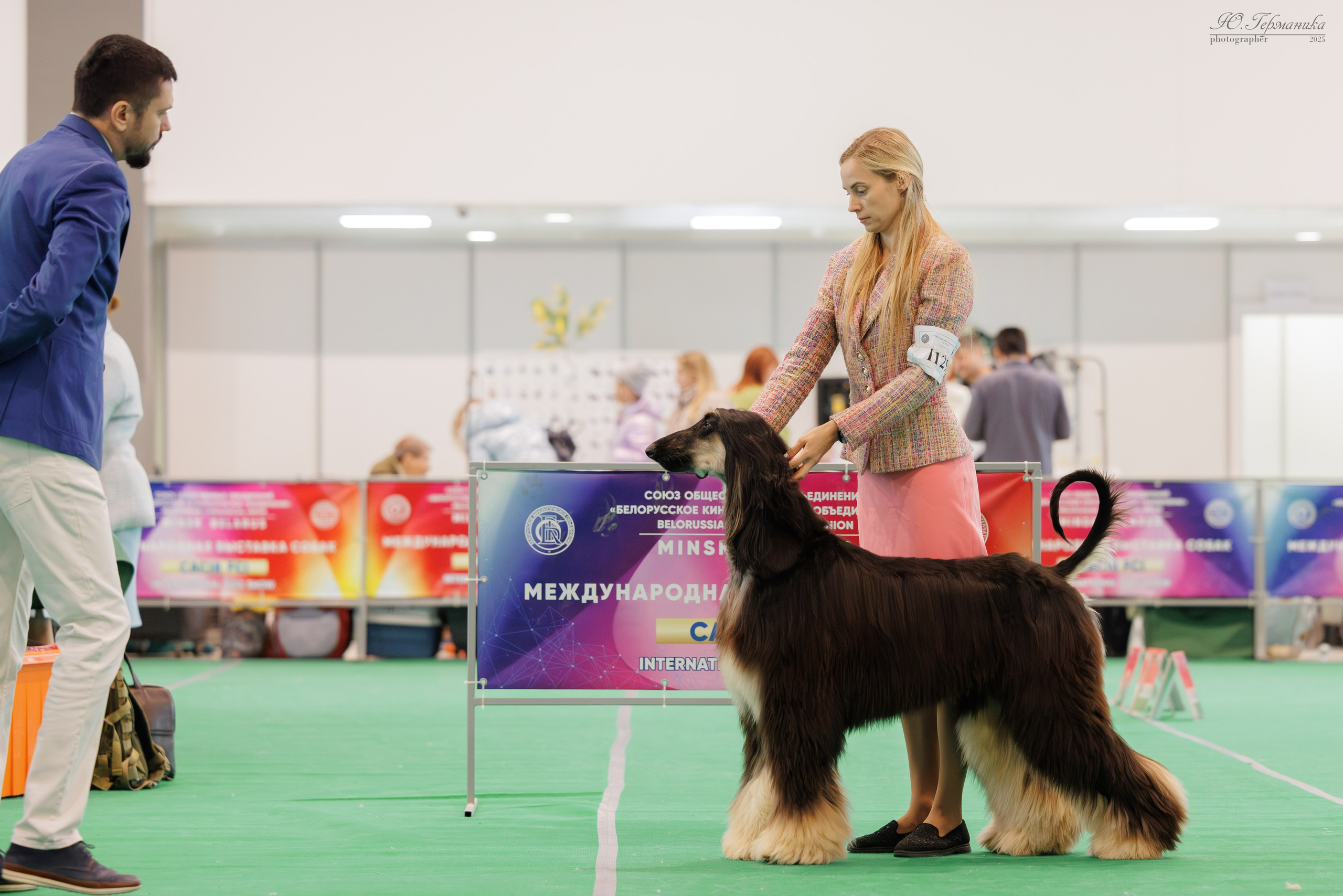 Минск 1-2.03.2025. Фотограф-анималист Юлия Германика