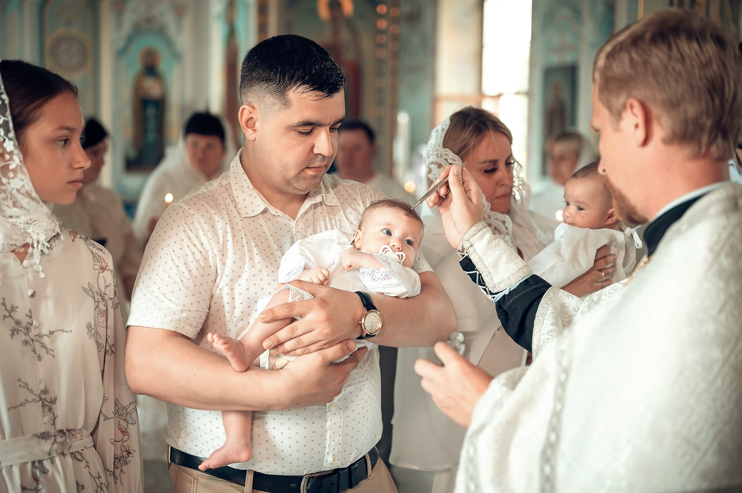 Крещение. Фотограф на Крещение и Венчание в Оренбурге и Оренбургской области Наталья Мулина