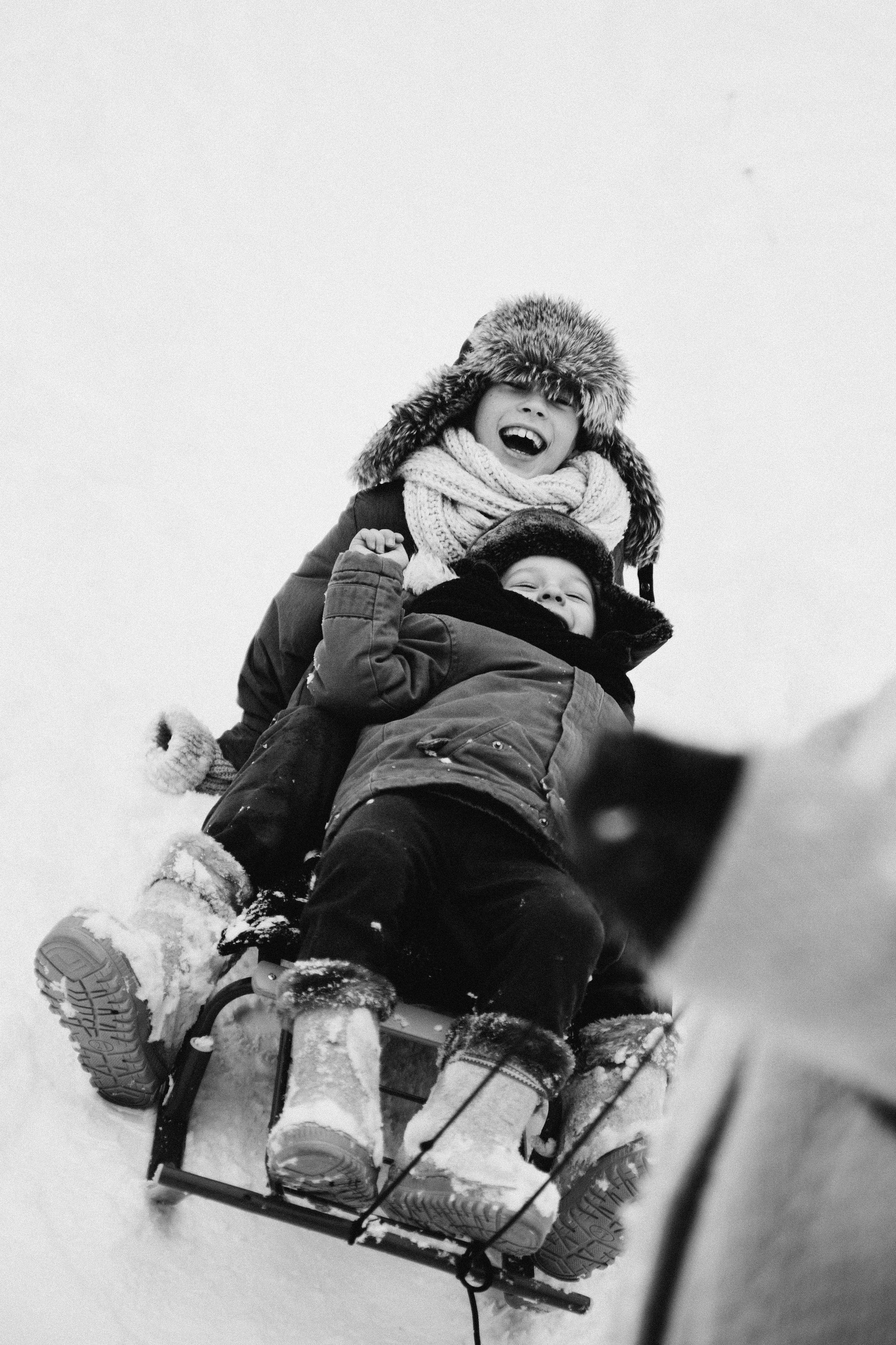 Зимние радости. Репортажный и детский фотограф в Минске