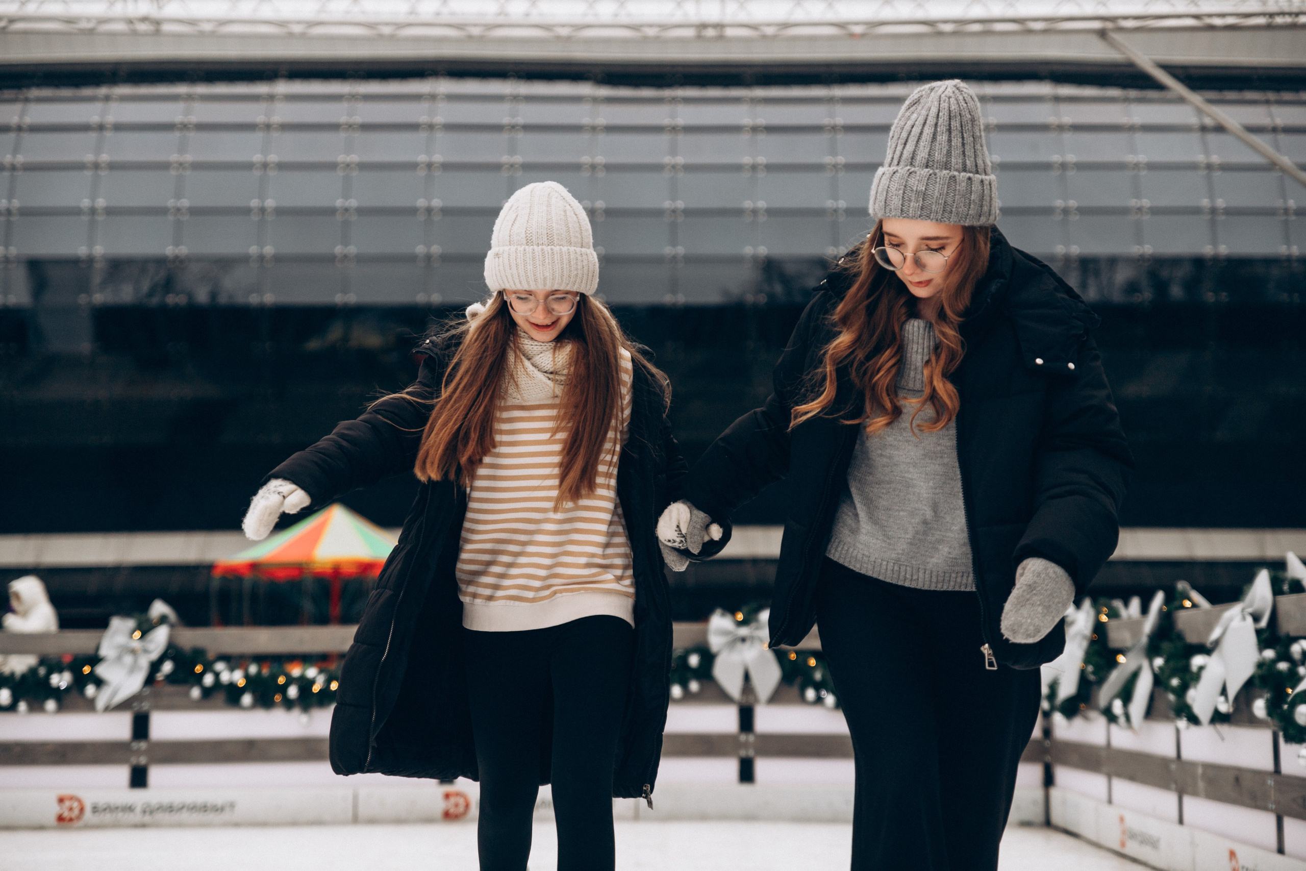Каток. Репортажный и детский фотограф в Минске