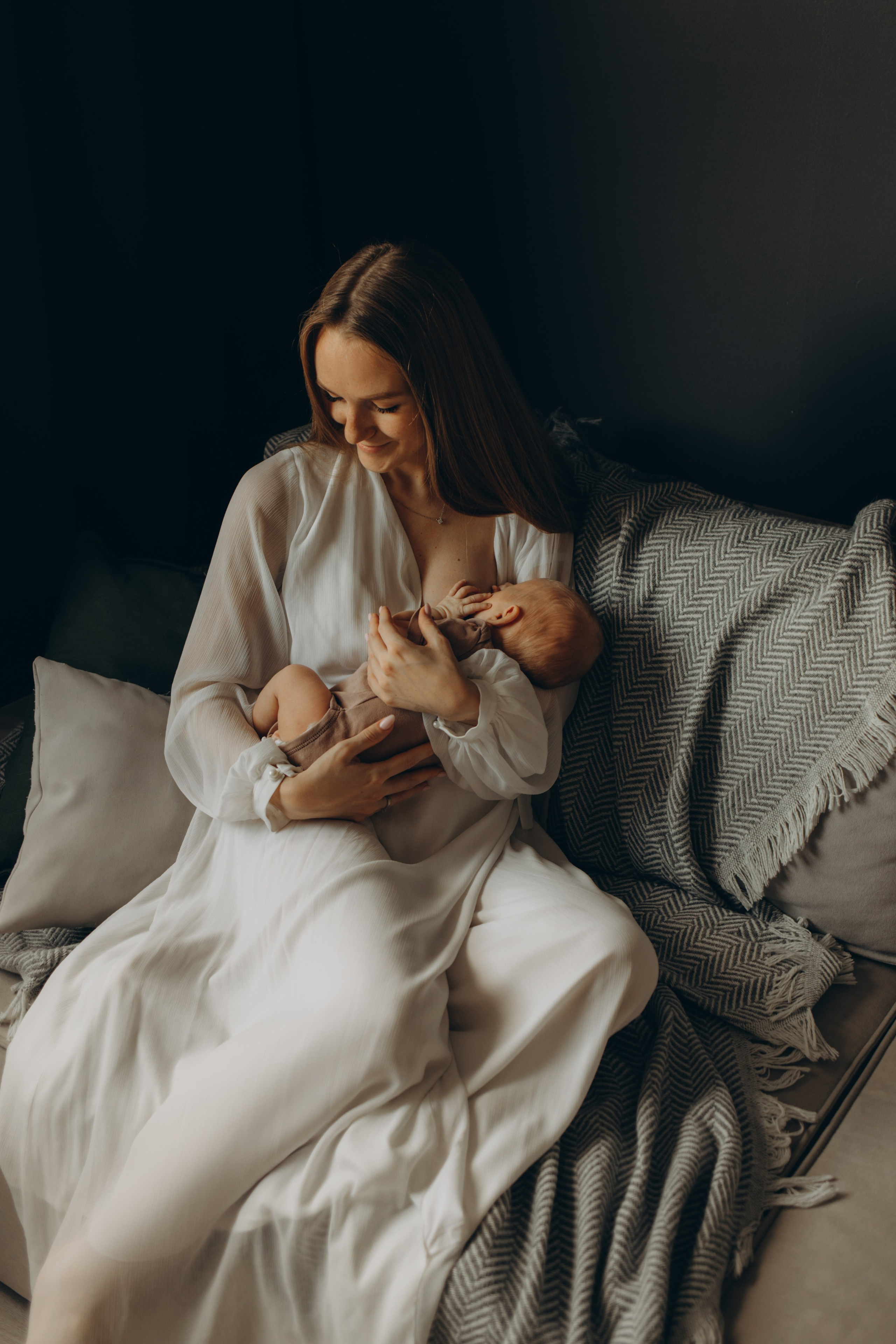 Клавдия и Лев. Семейный фотограф в Москве Валерия Мясникова