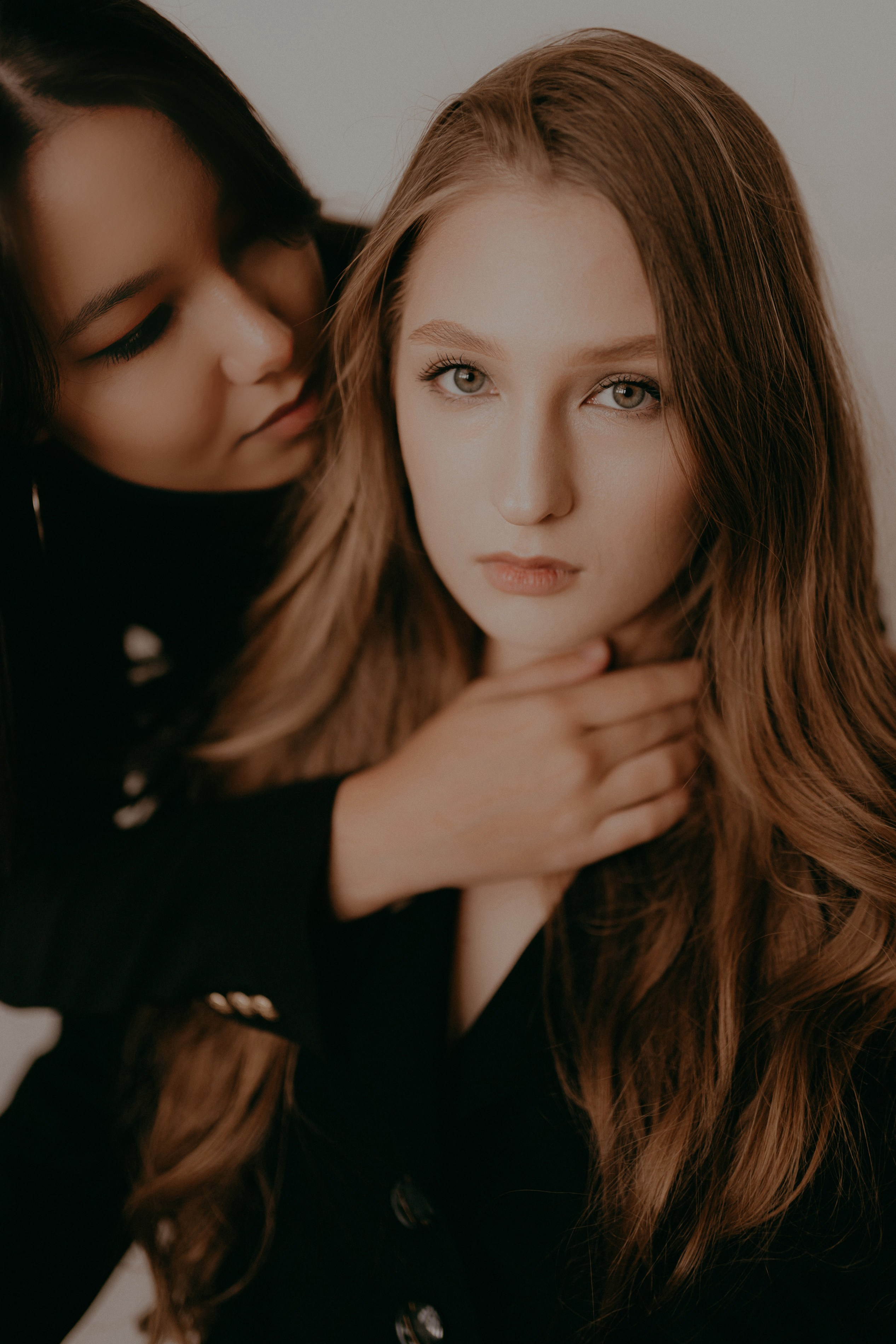 София и Анна. Фотограф Алексей Кутырёв