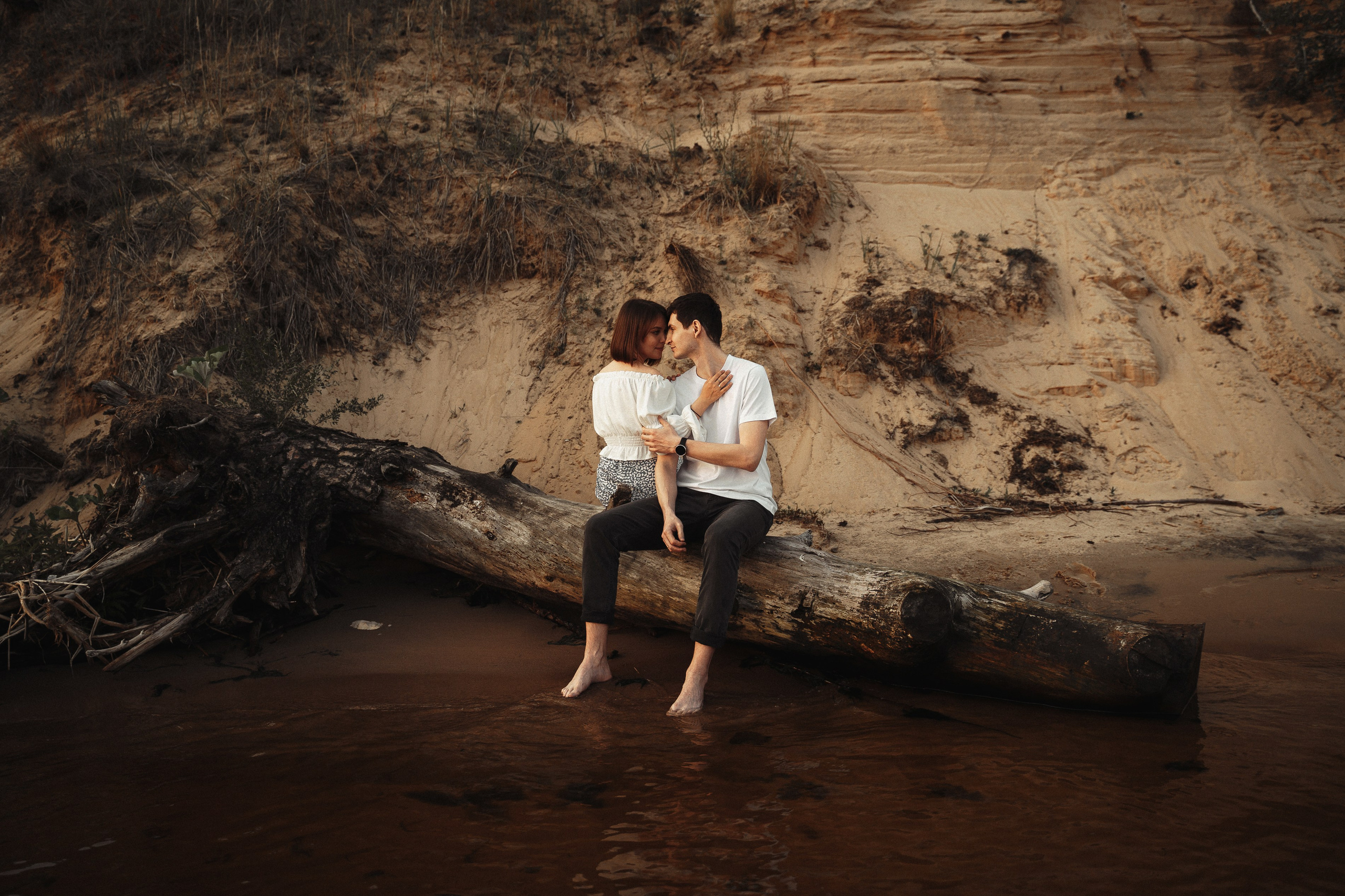 Татьяна и семья. Фотограф Алексей Кутырёв