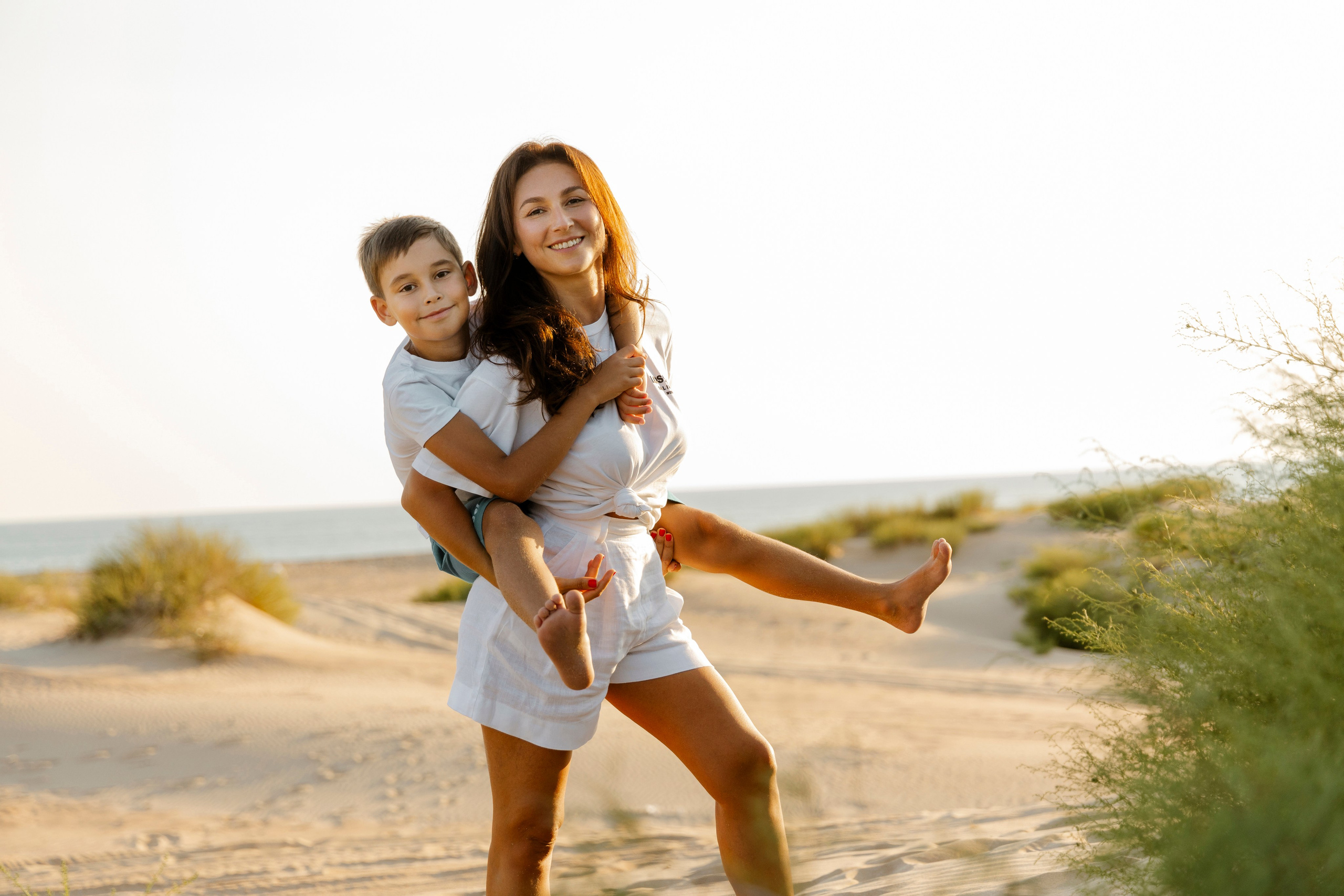 На море. Фотограф Новороссийск