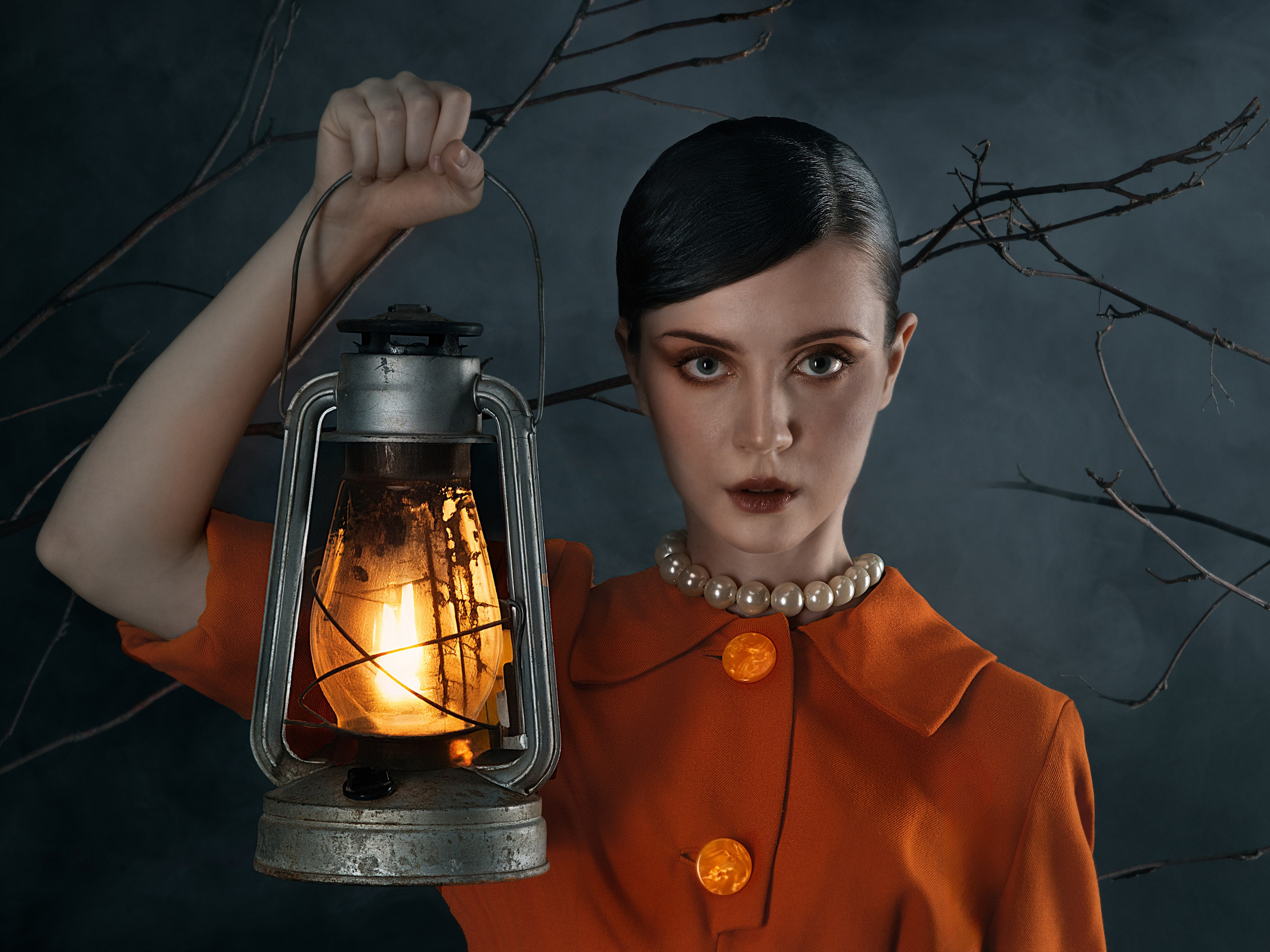 Проект Арина Кочеткова «Chamber of Autumn». Фотограф в Нижнем Новгороде Екатерина Хисматулина