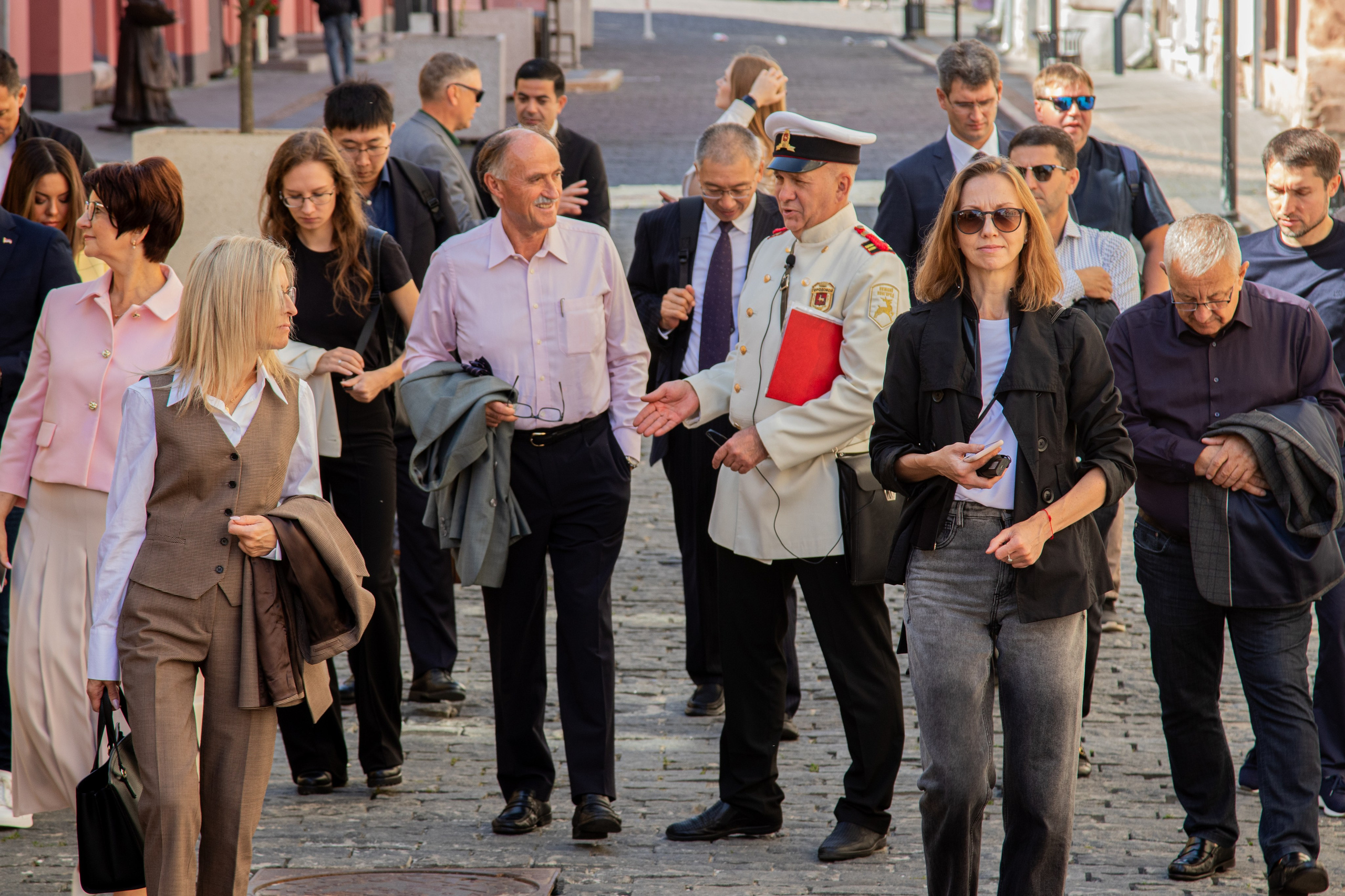 Иностранная делегация Китай, Беларусь. Фотограф в Нижнем Новгороде Екатерина Хисматулина