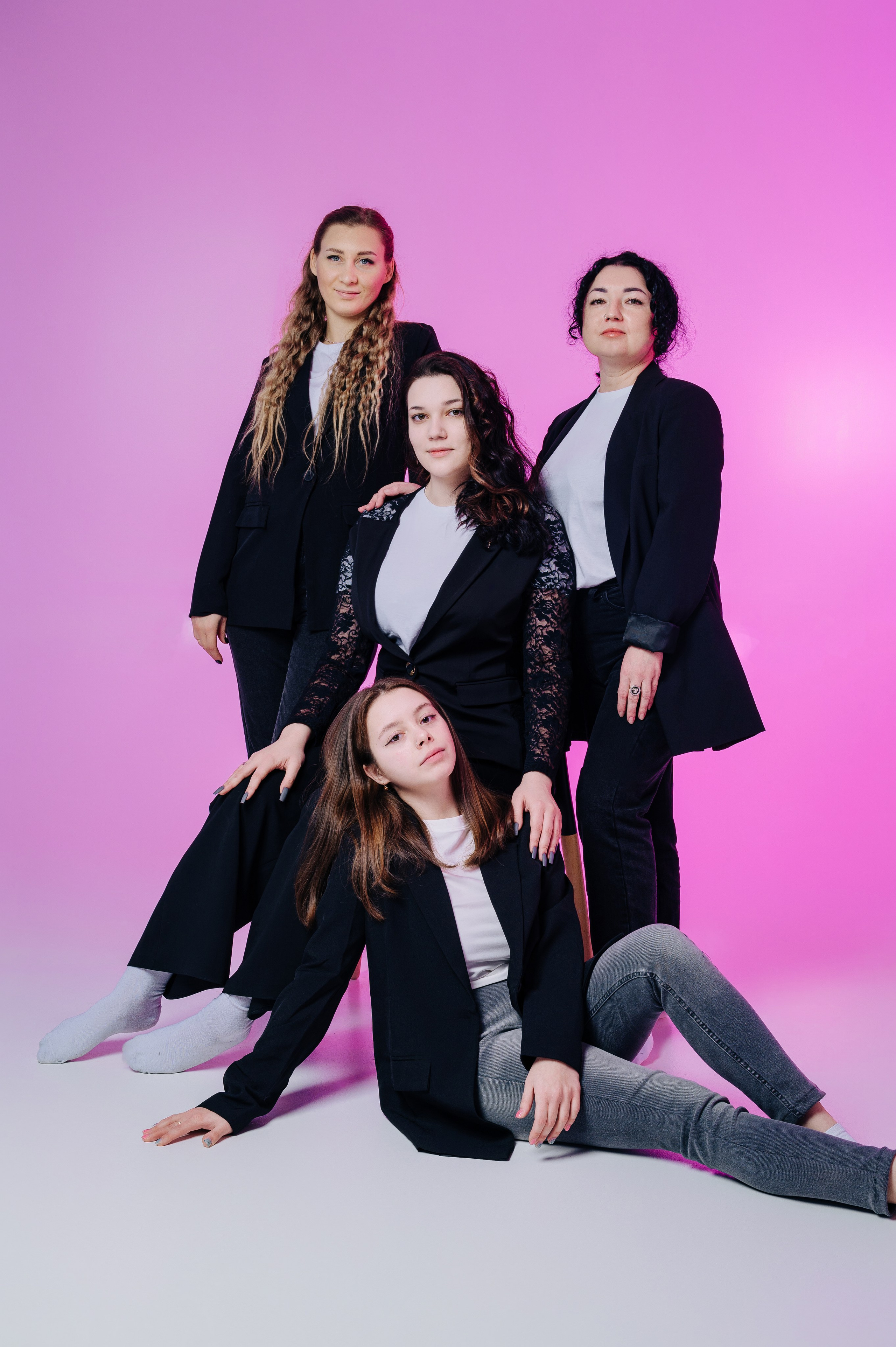 Фотосессия для команды. Фотограф Елена Афанасьева