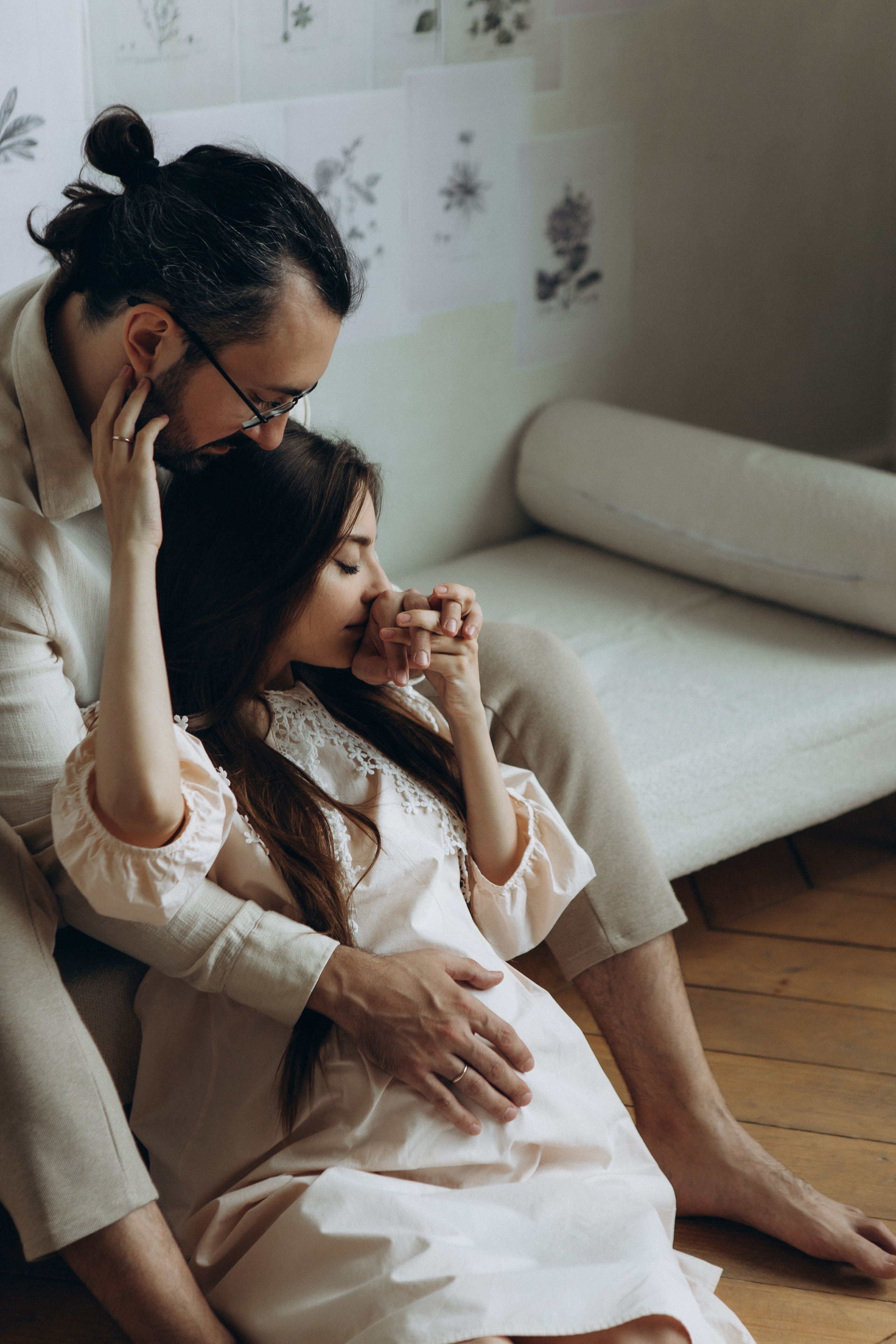 Вика и Дима. Семейный фотограф в Краснодаре Виктория Кокоулина