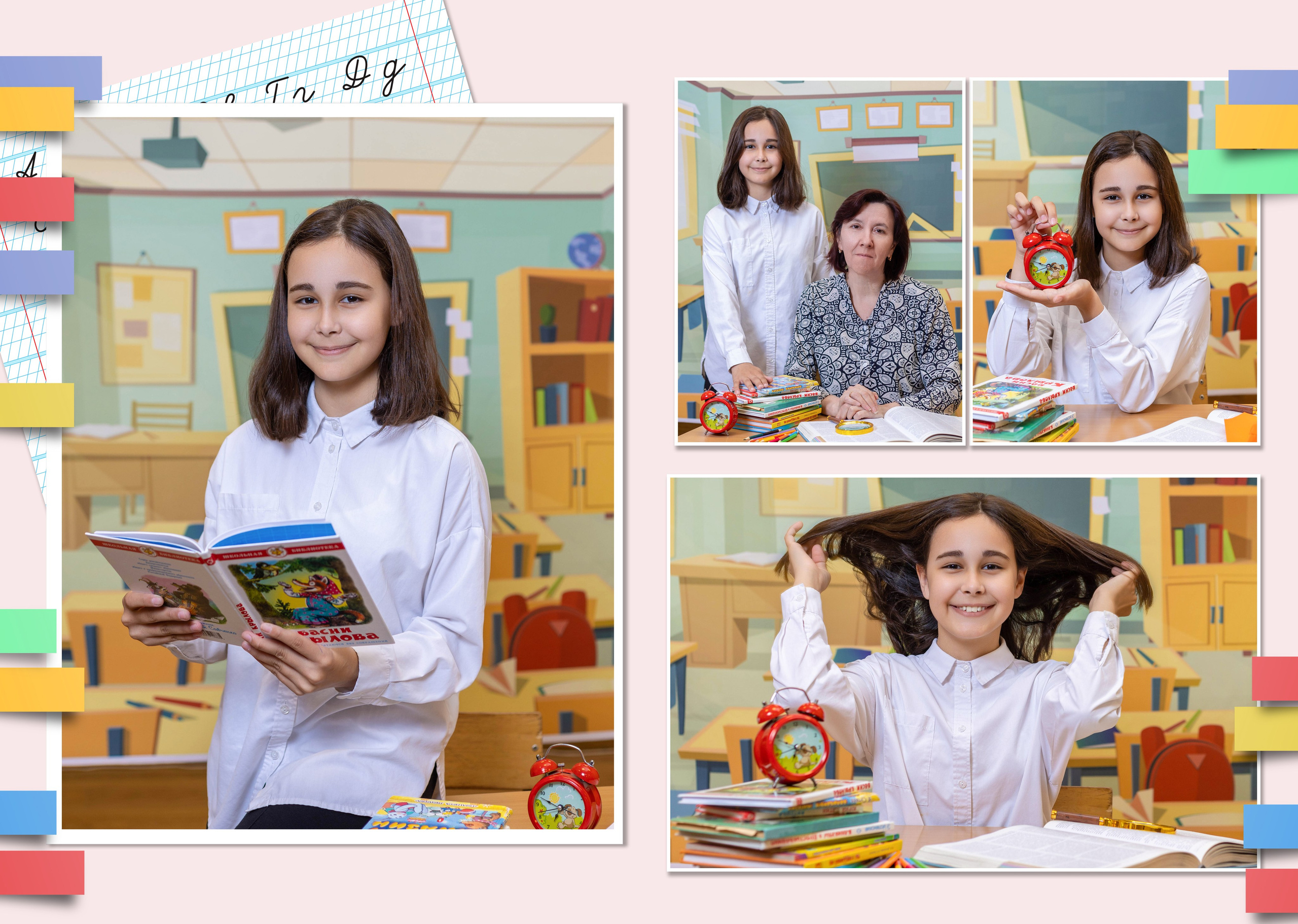 Общий 10 разворотов 3500. Выпускные альбомы в Липецк