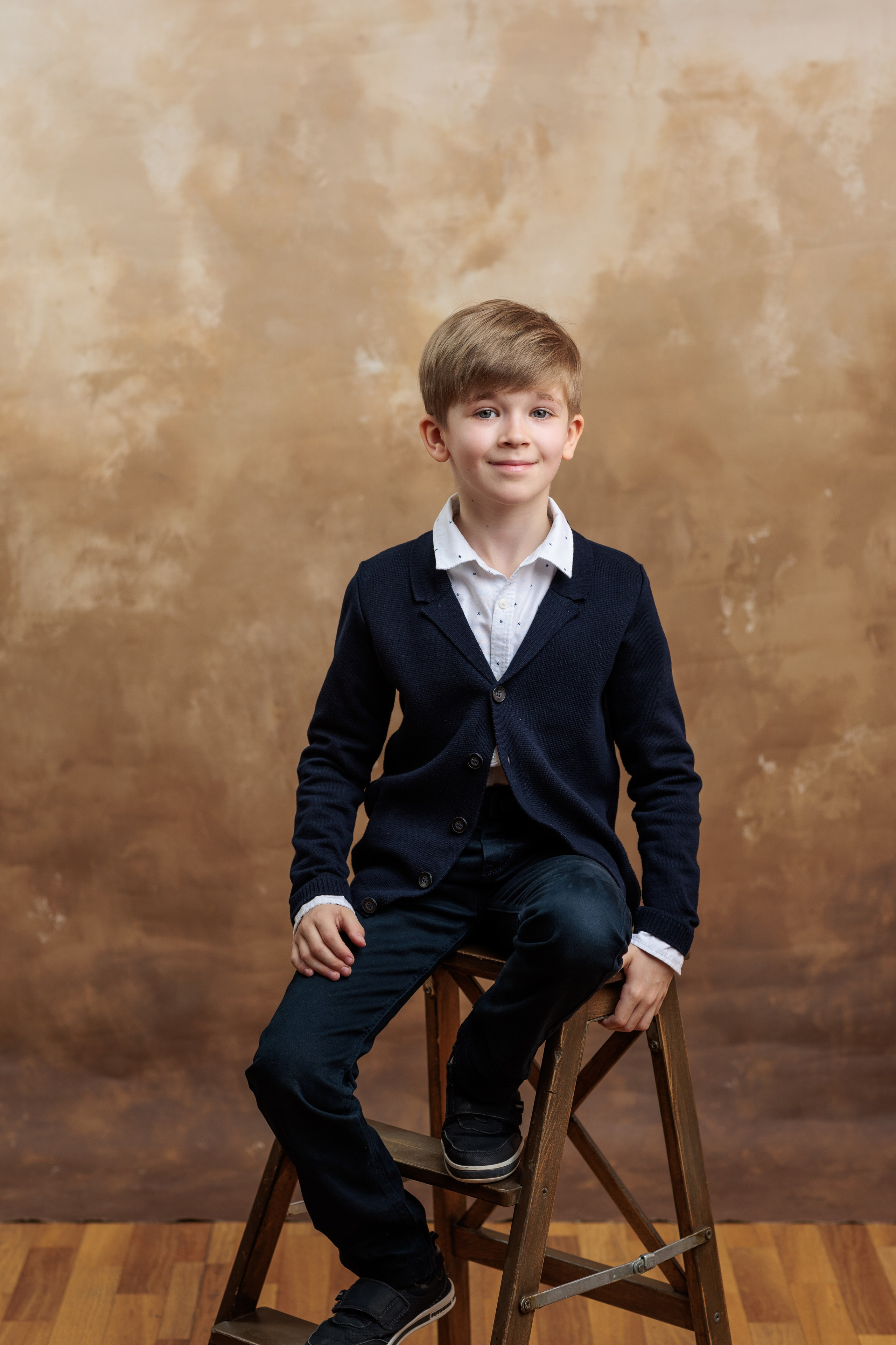 Зонт 165 + отражатель + 105 на контр. Семейный фотограф Александр Передерий