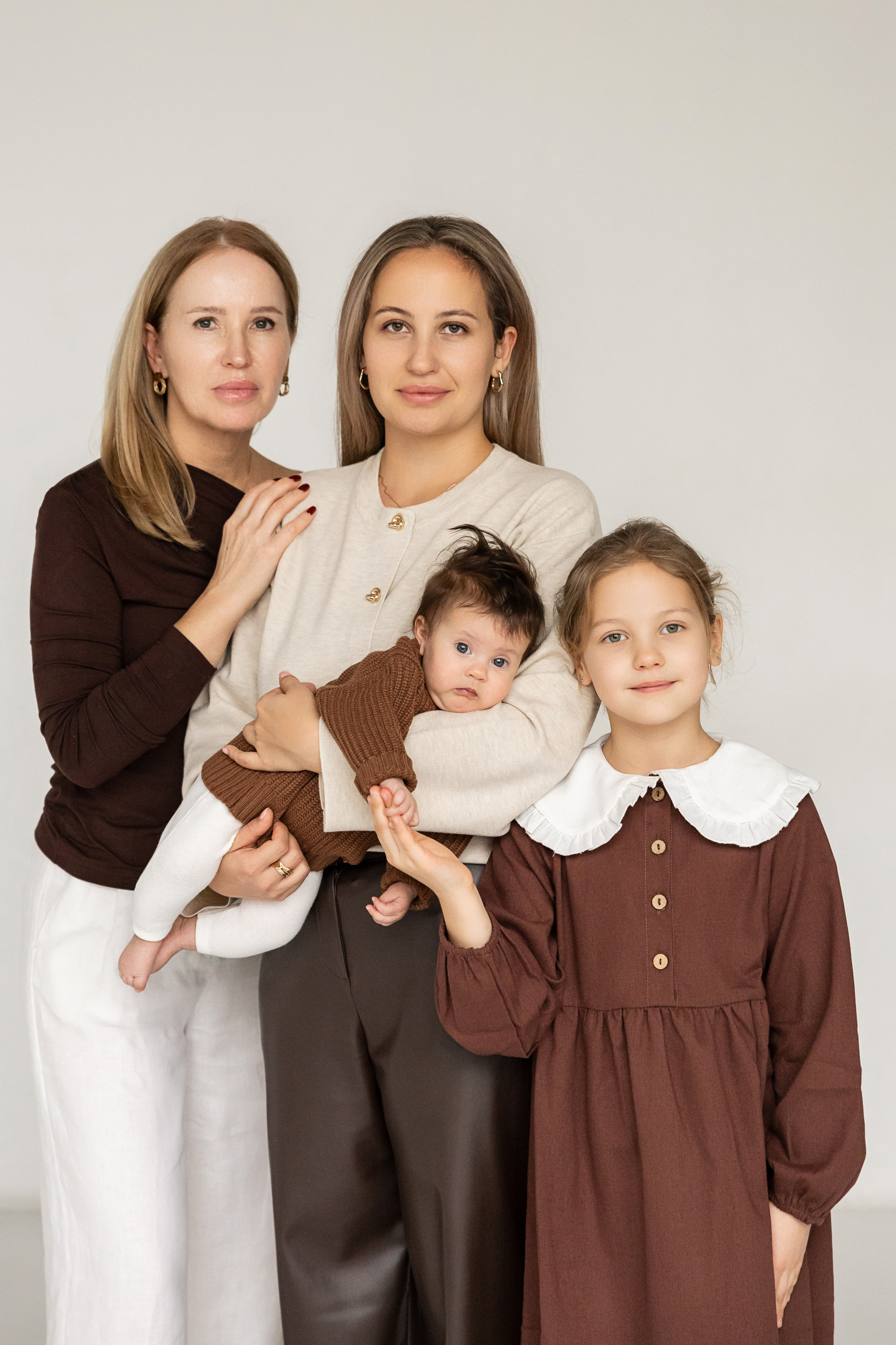 ПОРТРЕТ С МАМОЙ. Фотограф Крещение, Выписка москва