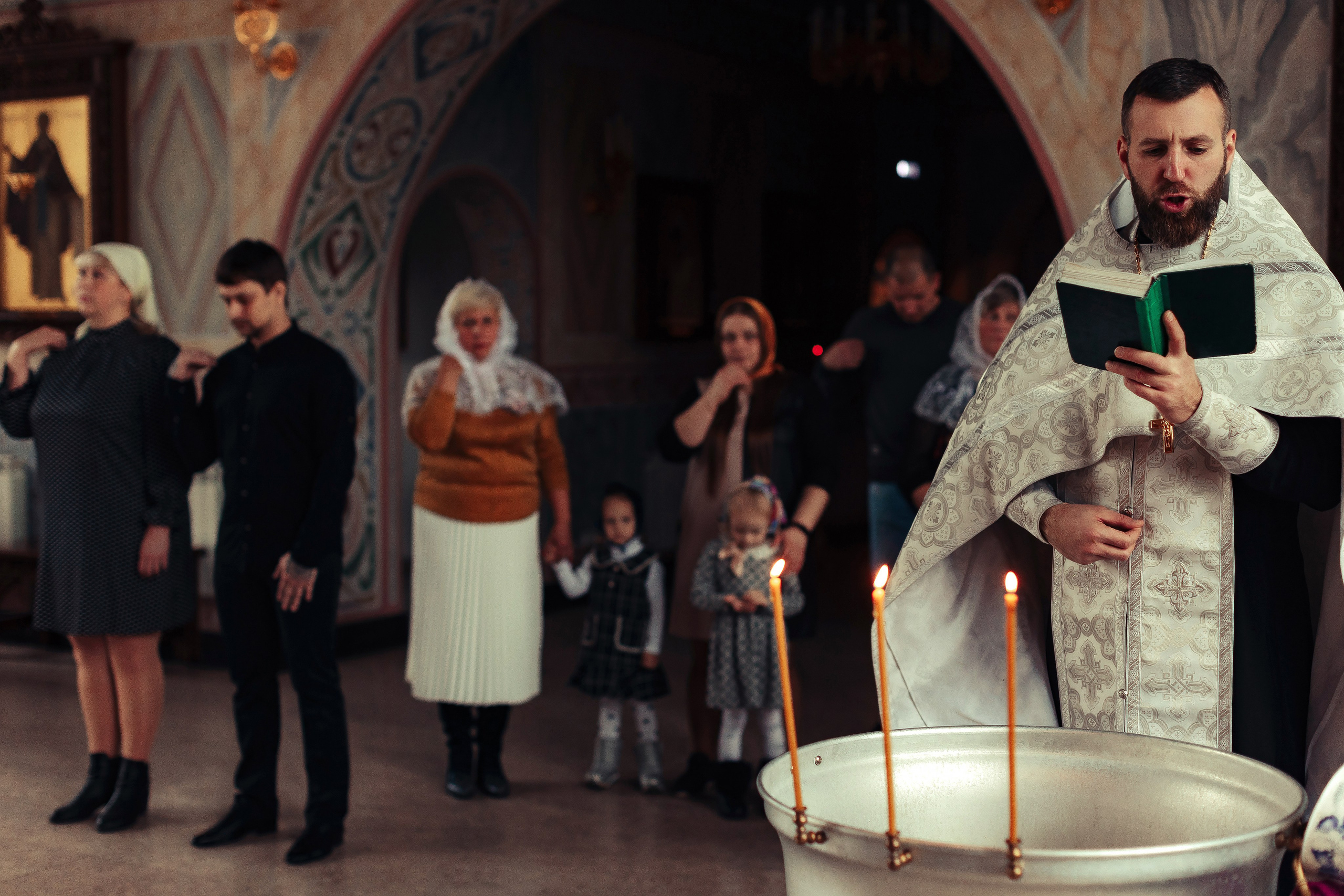 Крещение. Алексей Шаров — свадебный и репортажный фотограф в Нижнем Новгороде