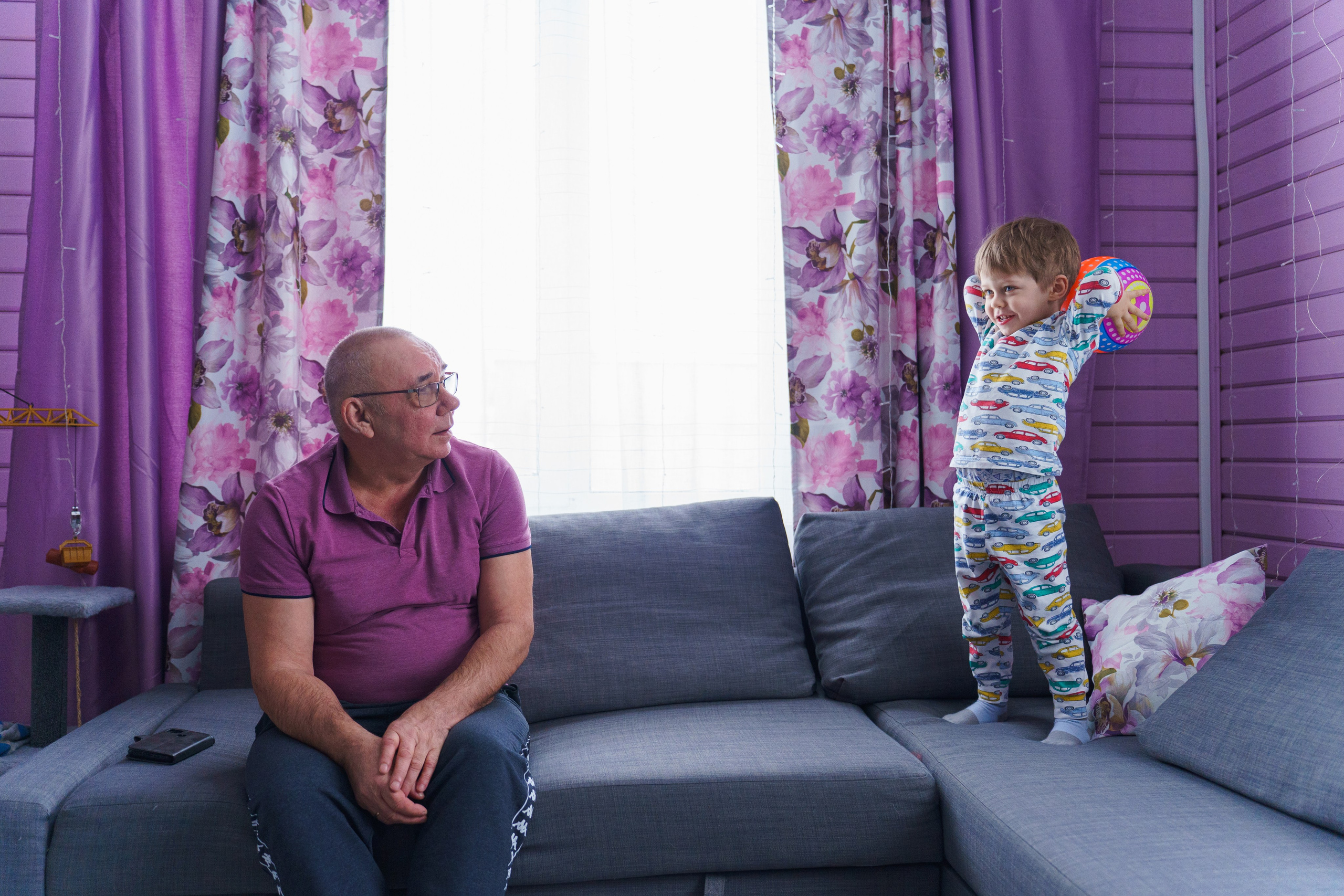 ДР Никитосика (анонс). Семейный и репортажный фотограф в Москве Оксана Шилова