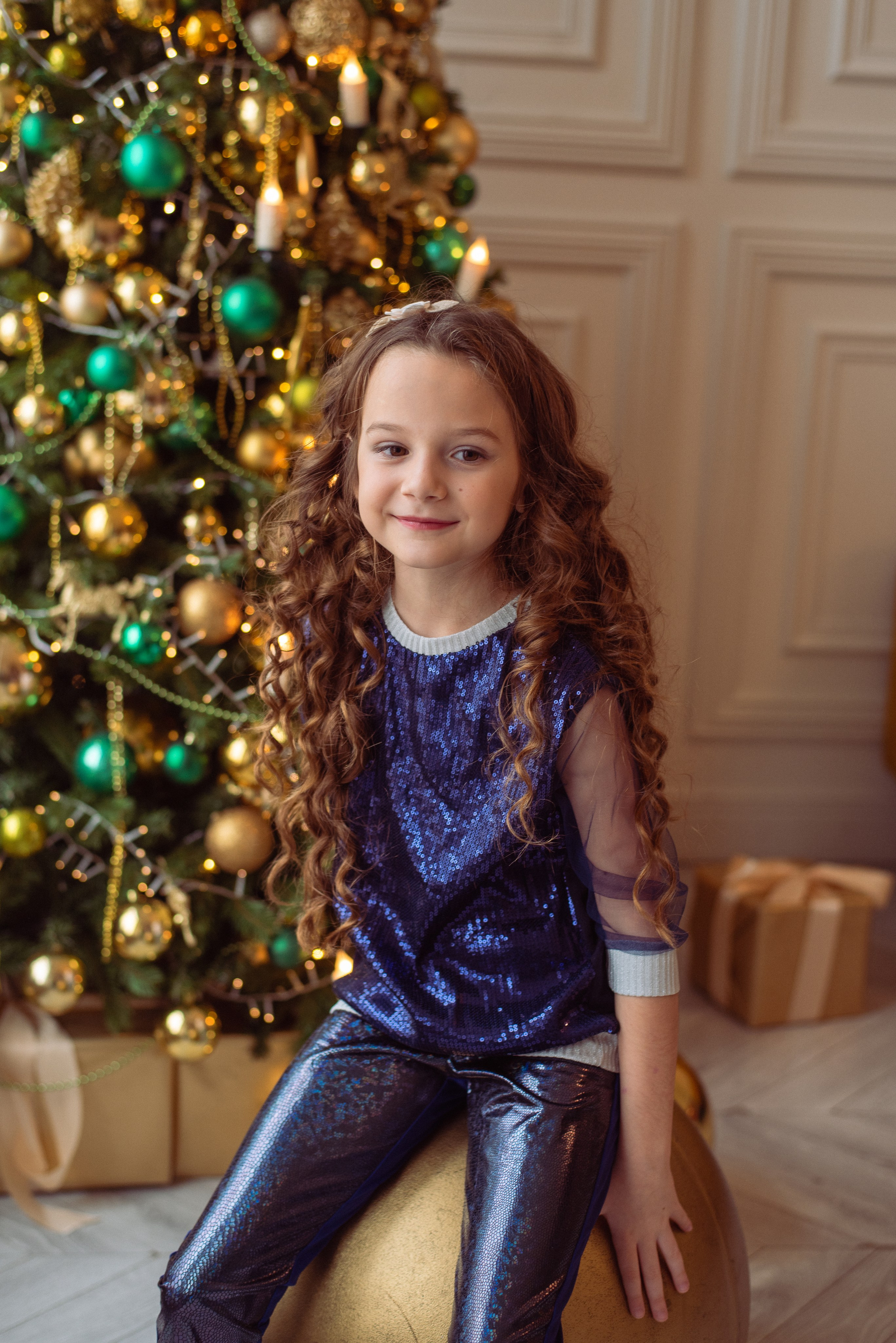 Новогодняя фотосессия. Фотограф в Москве, Красногорске Анна Силицкая