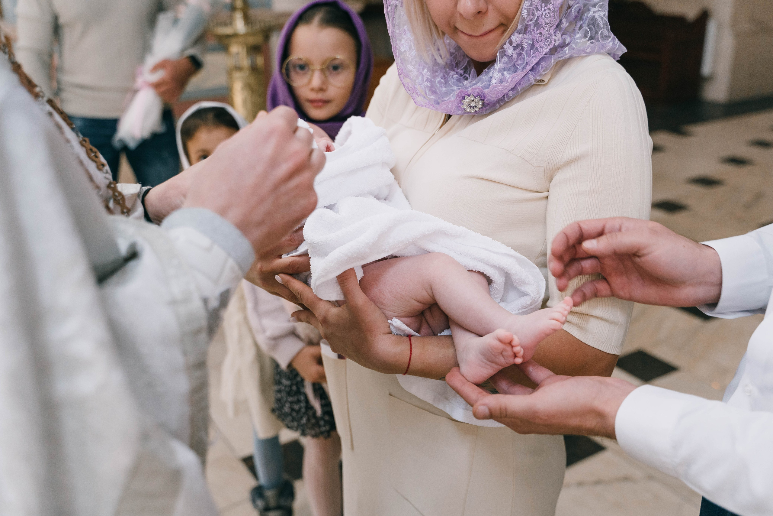 Фотограф на крещение в Самаре Сергей Логинов. Фотограф Сергей Логинов