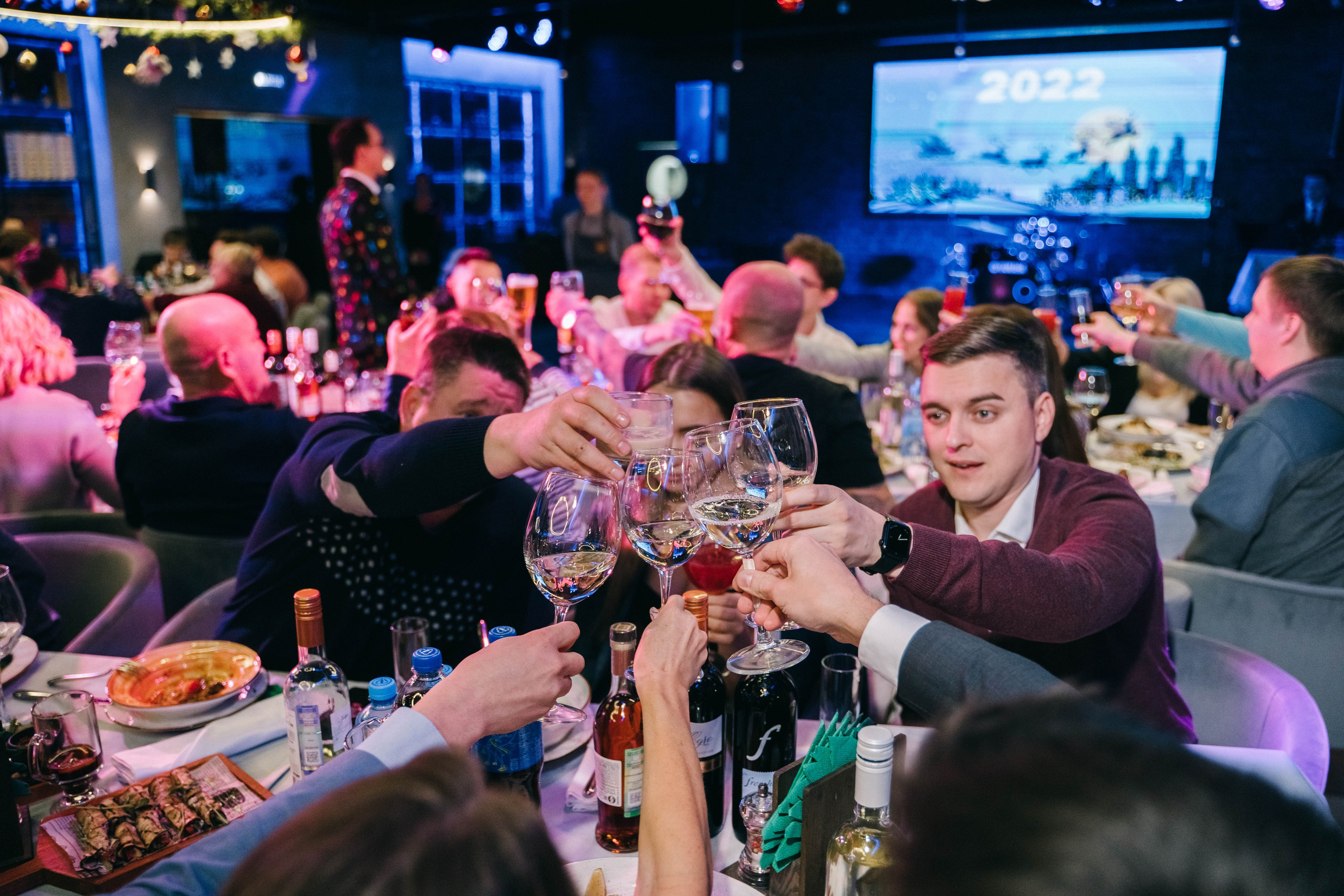 Корпоратив в «SOSNOVOE Family Club» в Царевщине. Фотограф Сергей Логинов