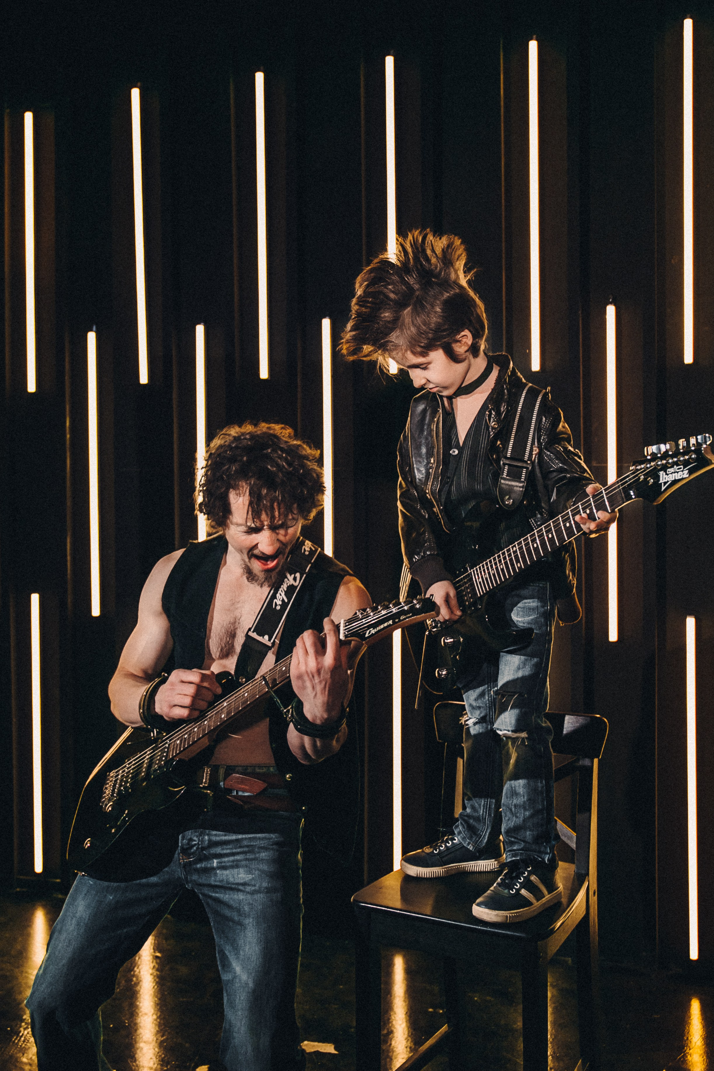 Семейная новогодняя фотосессия Самара. Фотограф Сергей Логинов