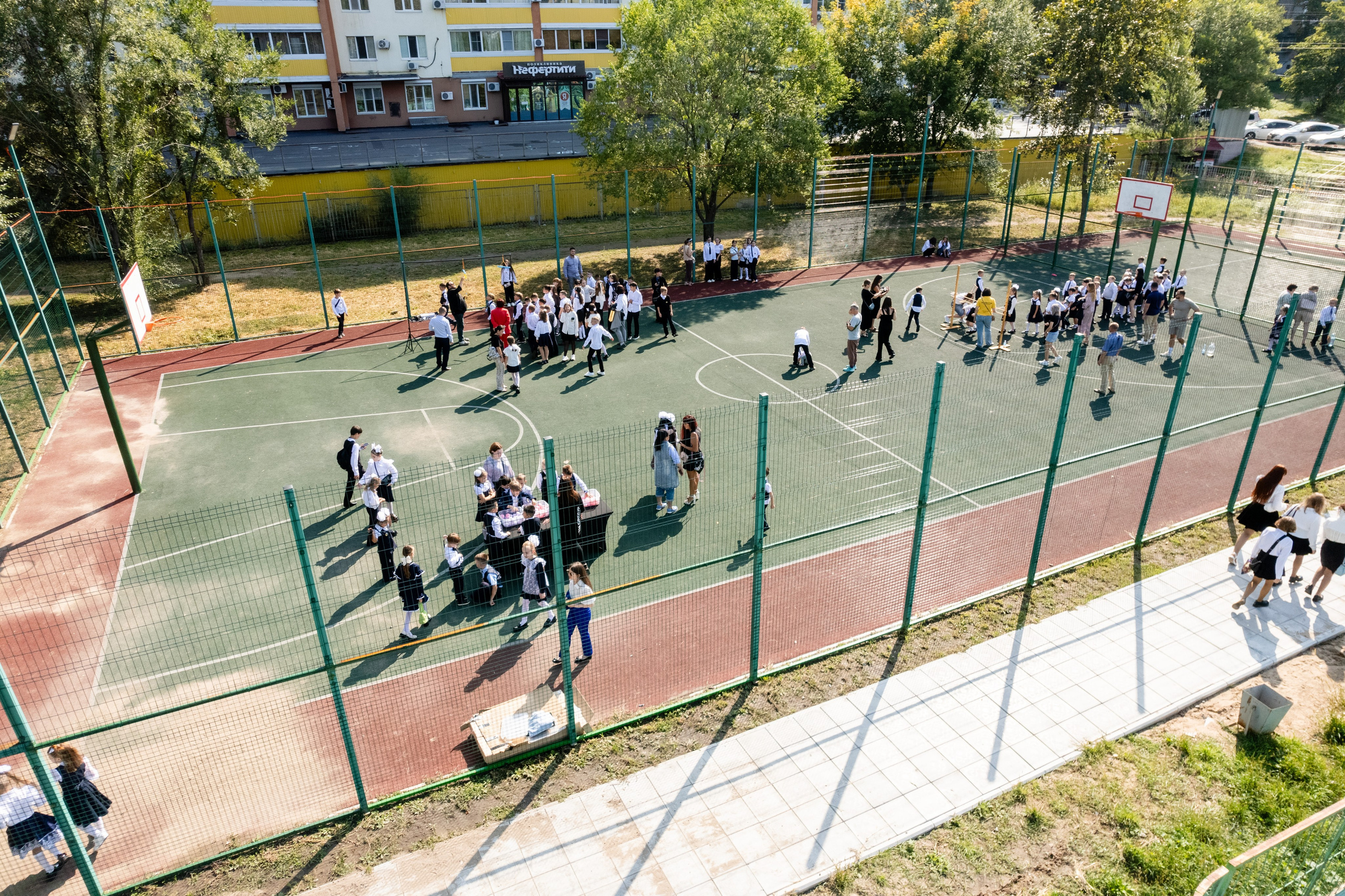 Гимназия № 50. Детский фотограф видеограф в Хабаровске Михаил Орлов