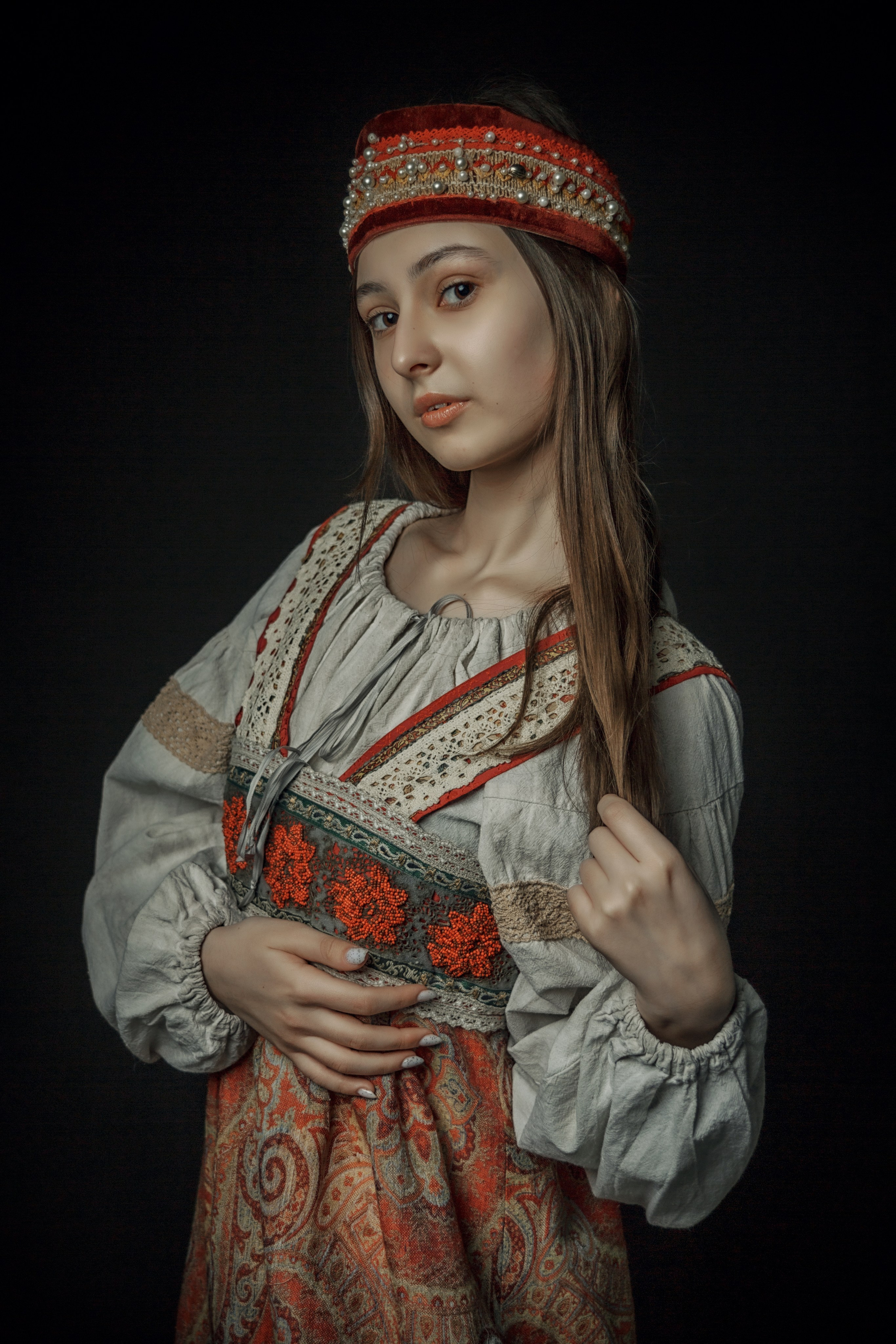 Славянка. Семейный и детский фотограф в Москве Ольга Кривенцова