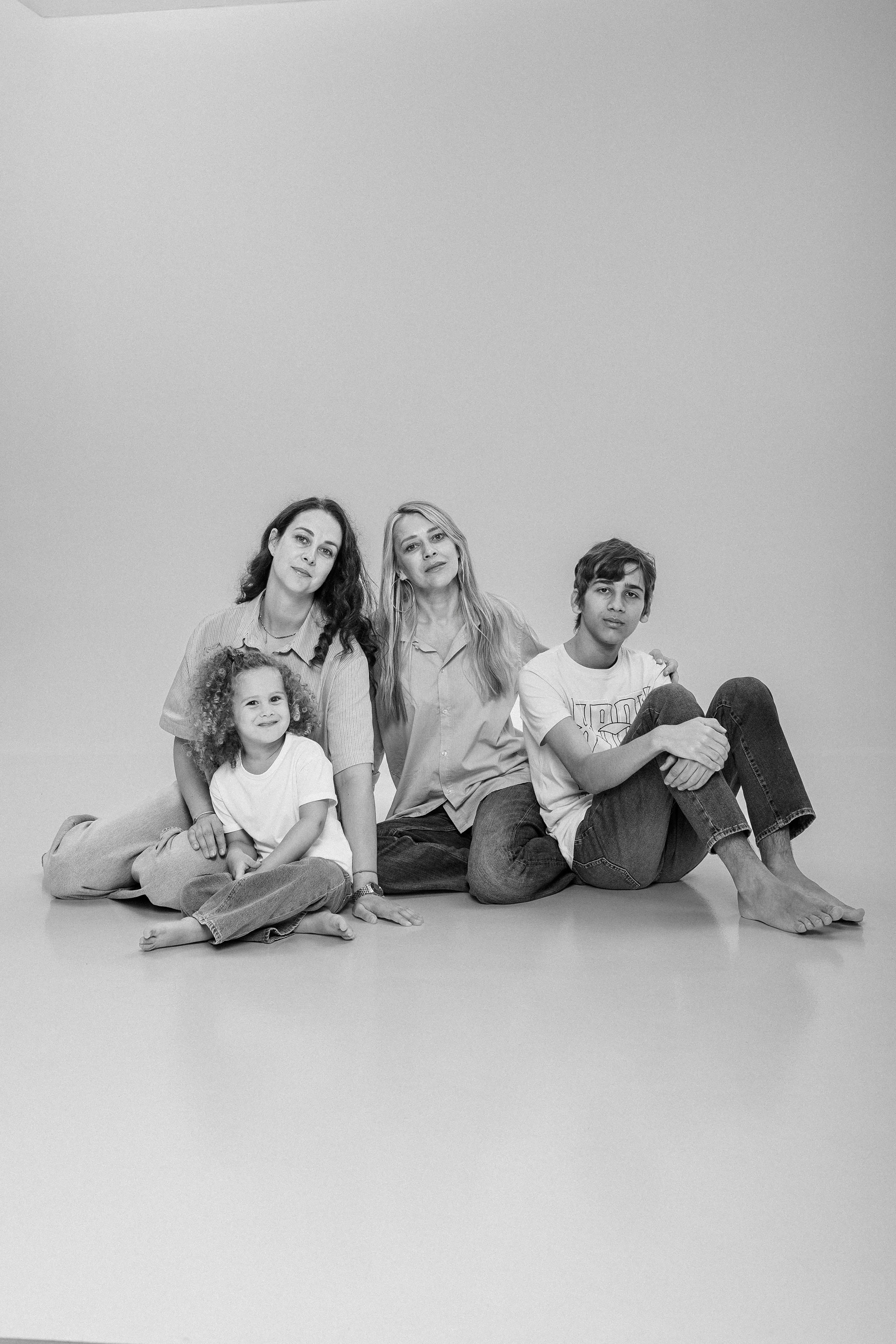 Даша и семья. Фотограф из Хабаровска Юлия Черёмушкина