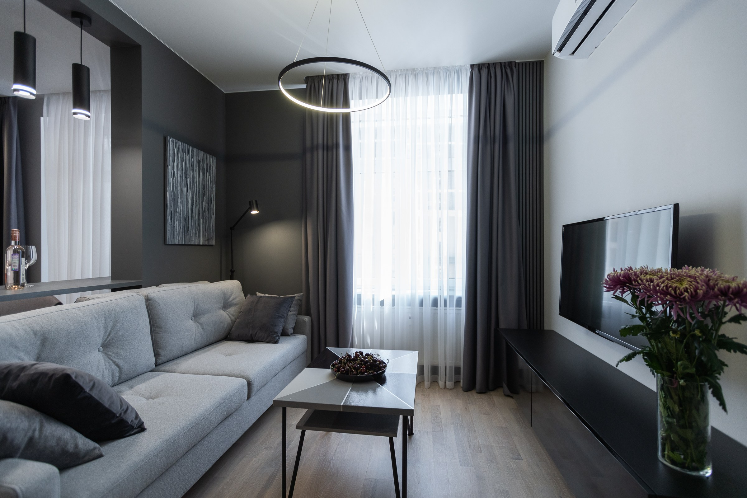 Интерьер квартиры. Свадебный фотограф Москва Миронцев Иван