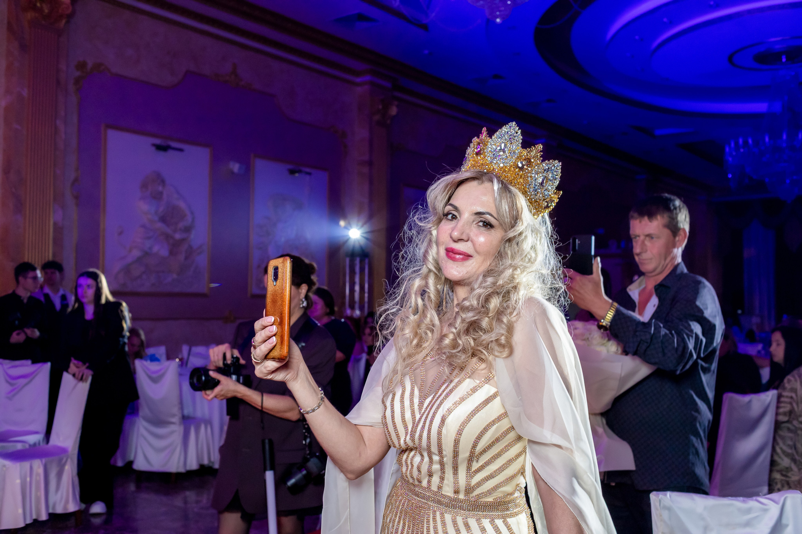 Премия «Топ 100 самых красивых женщин России 2025». Репортажный фотограф Анапа