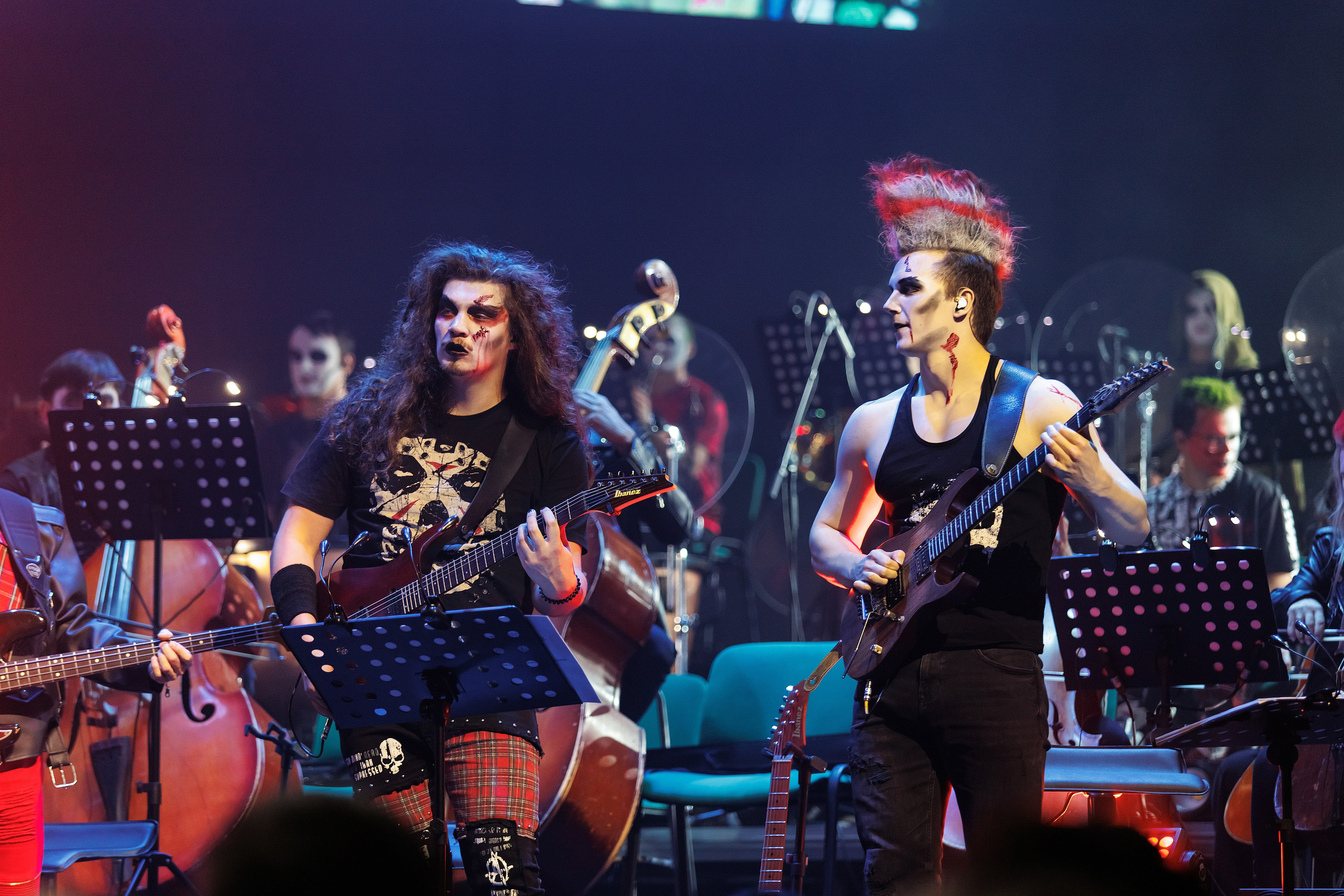 Imperial Orchestra. Фотограф Сергей Колесников