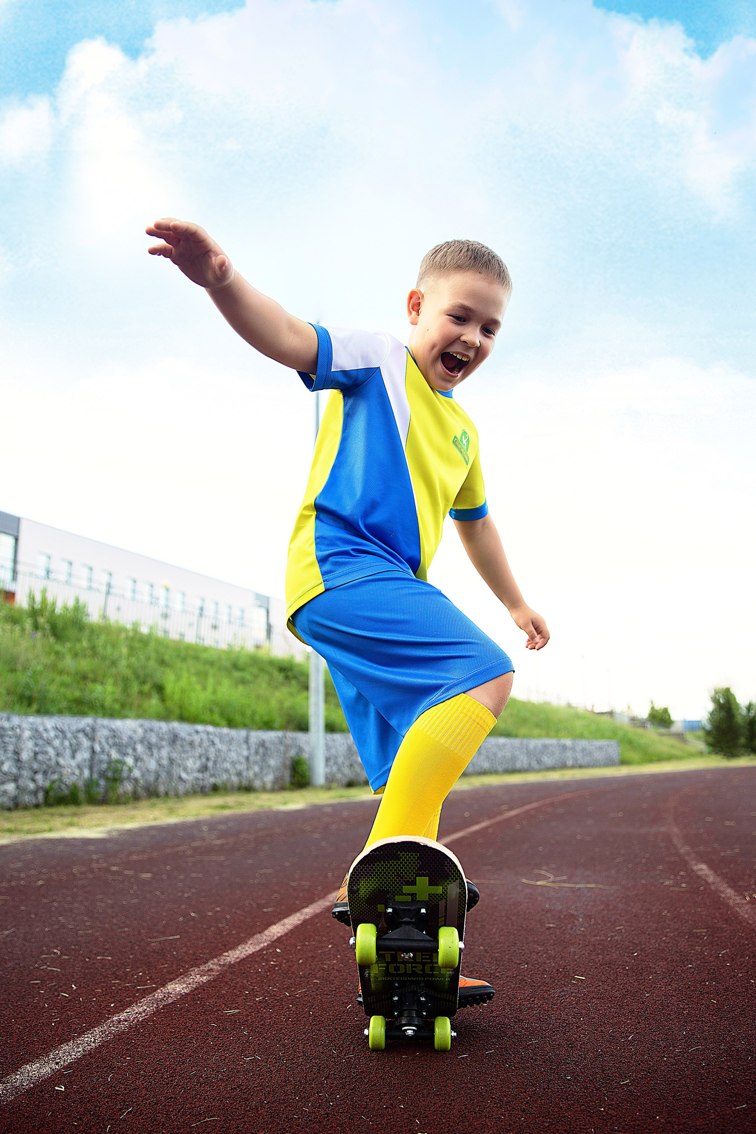 SPORT STYLE. Детский школьный фотограф в Кемерово Зиновьева Екатерина