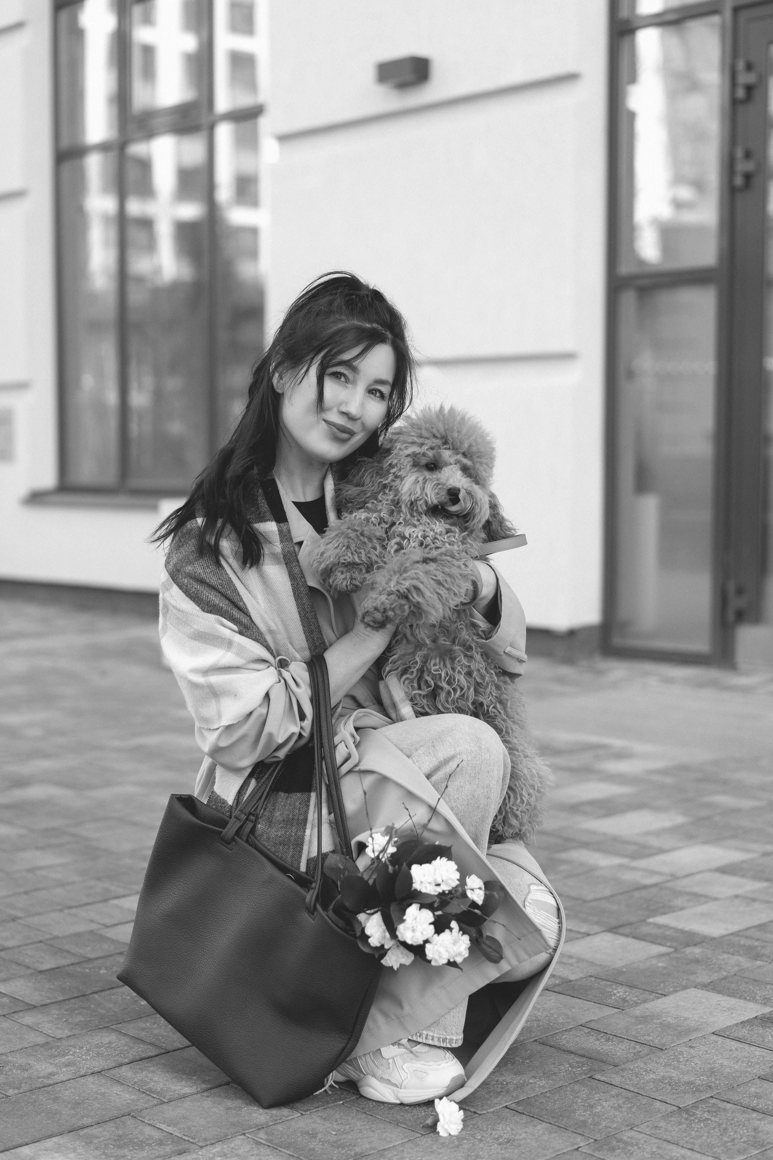 Лена и Молли. Фотограф Лютикова Ирина, Тюмень, Москва