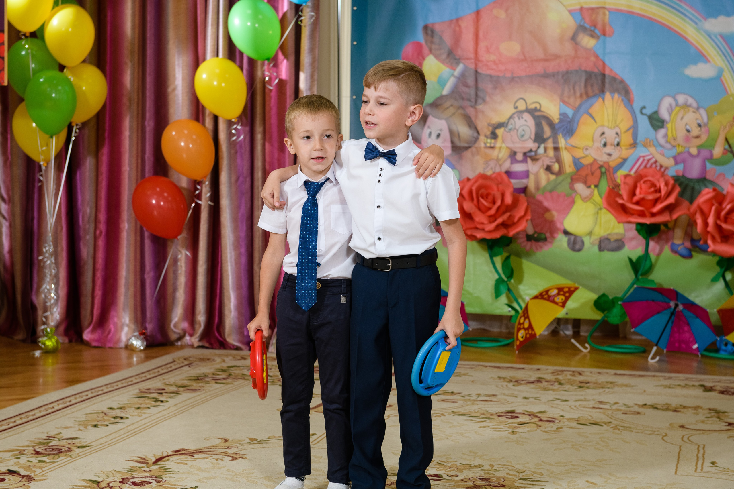 Выпускной утренник. Фотограф в Ростове-на-Дону Маркер Елена