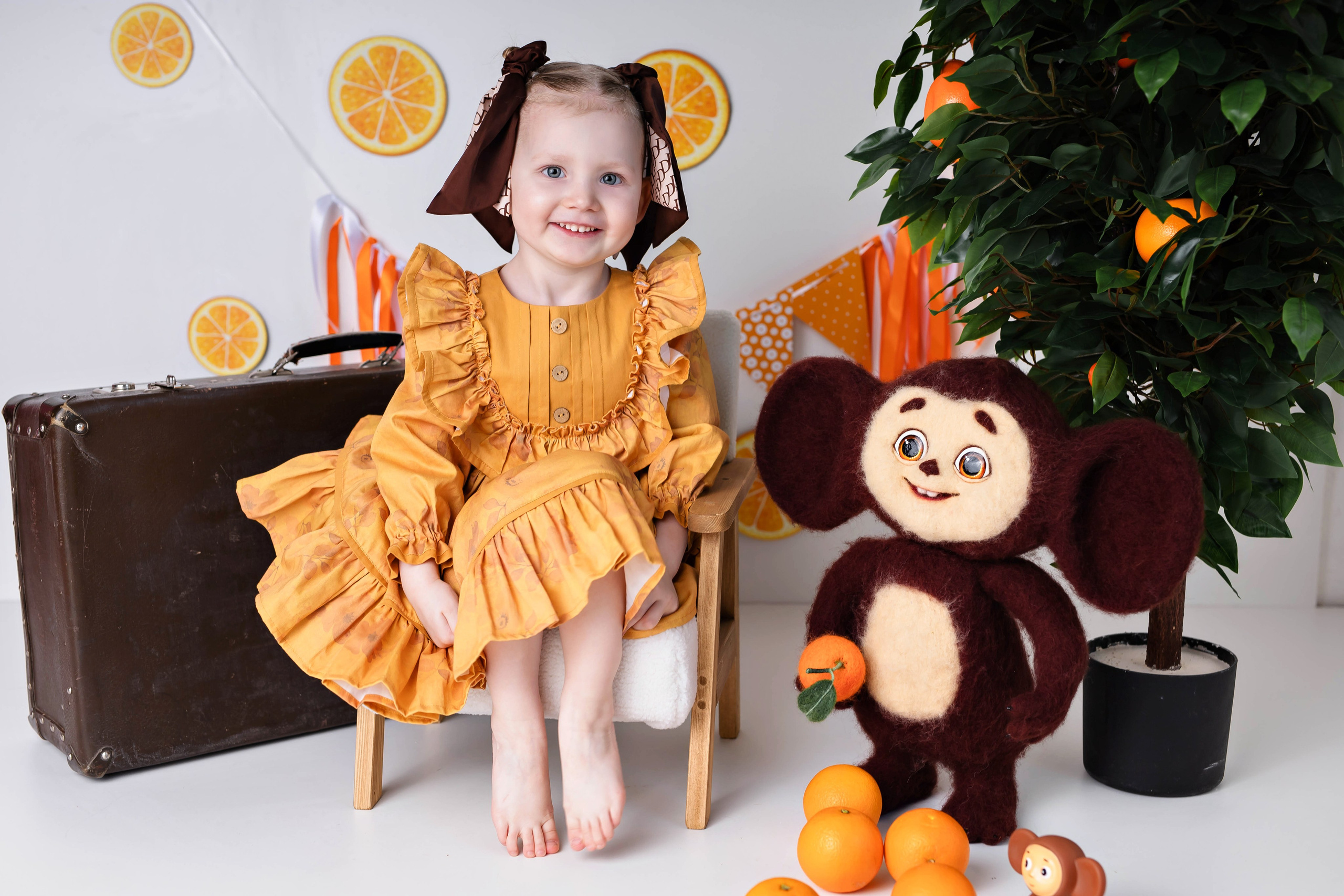 Апельсины. Фотограф Болотова Иветта