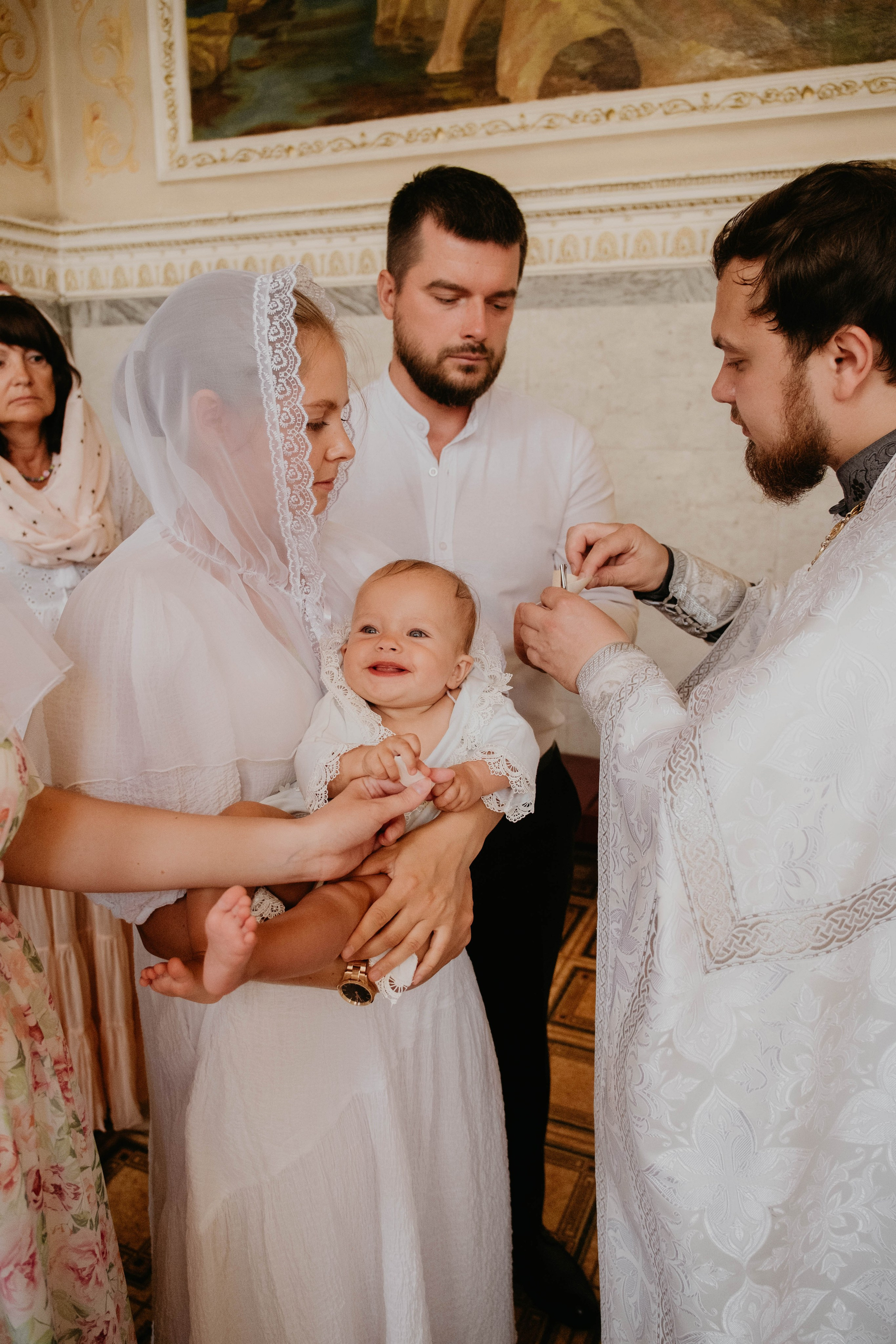 Крещение. Фотограф в Челябинске I Надин Палмер