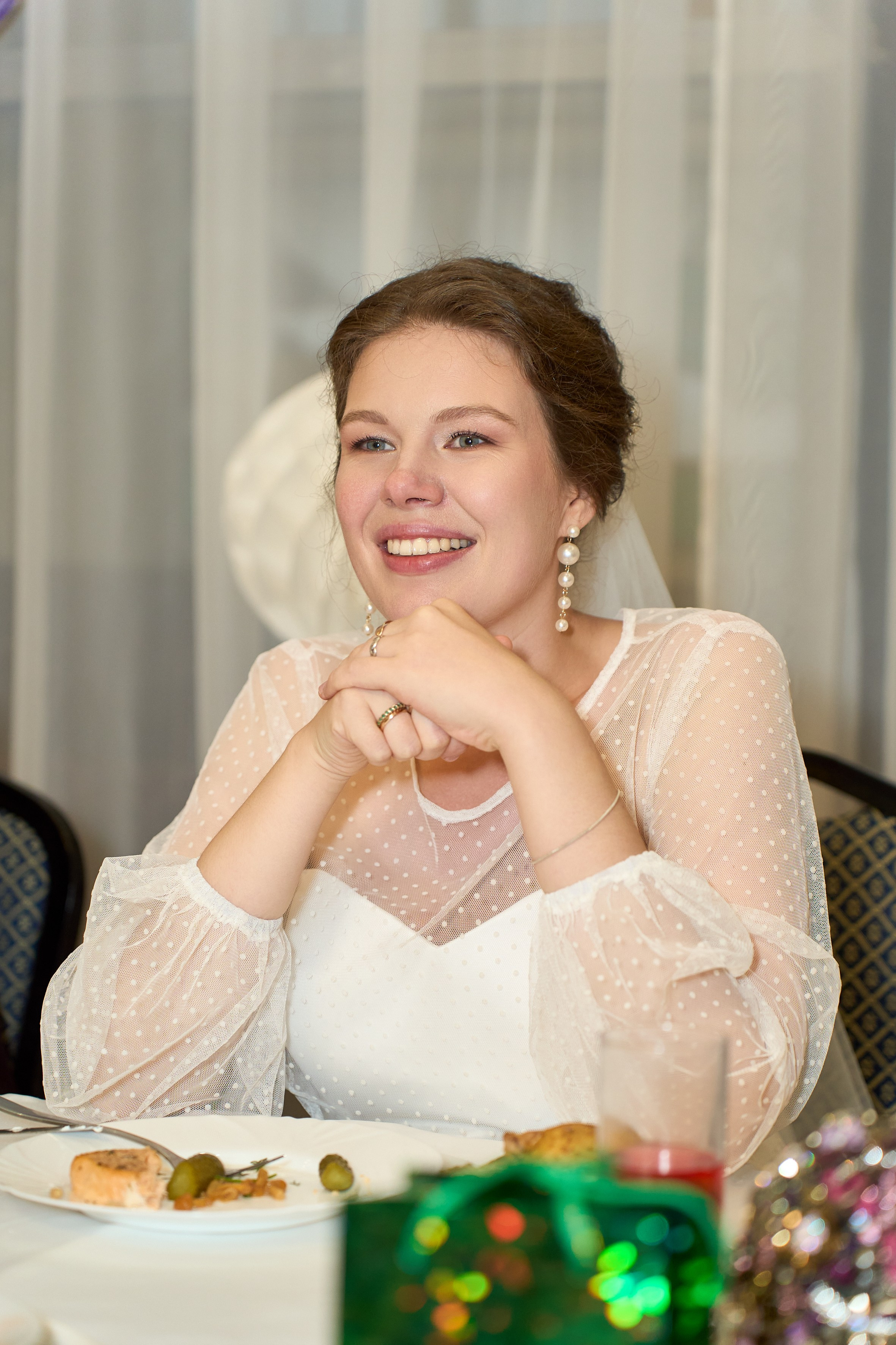 Свадебный банкет. Репортажный и портретный фотограф в Томске Ларионов Артём