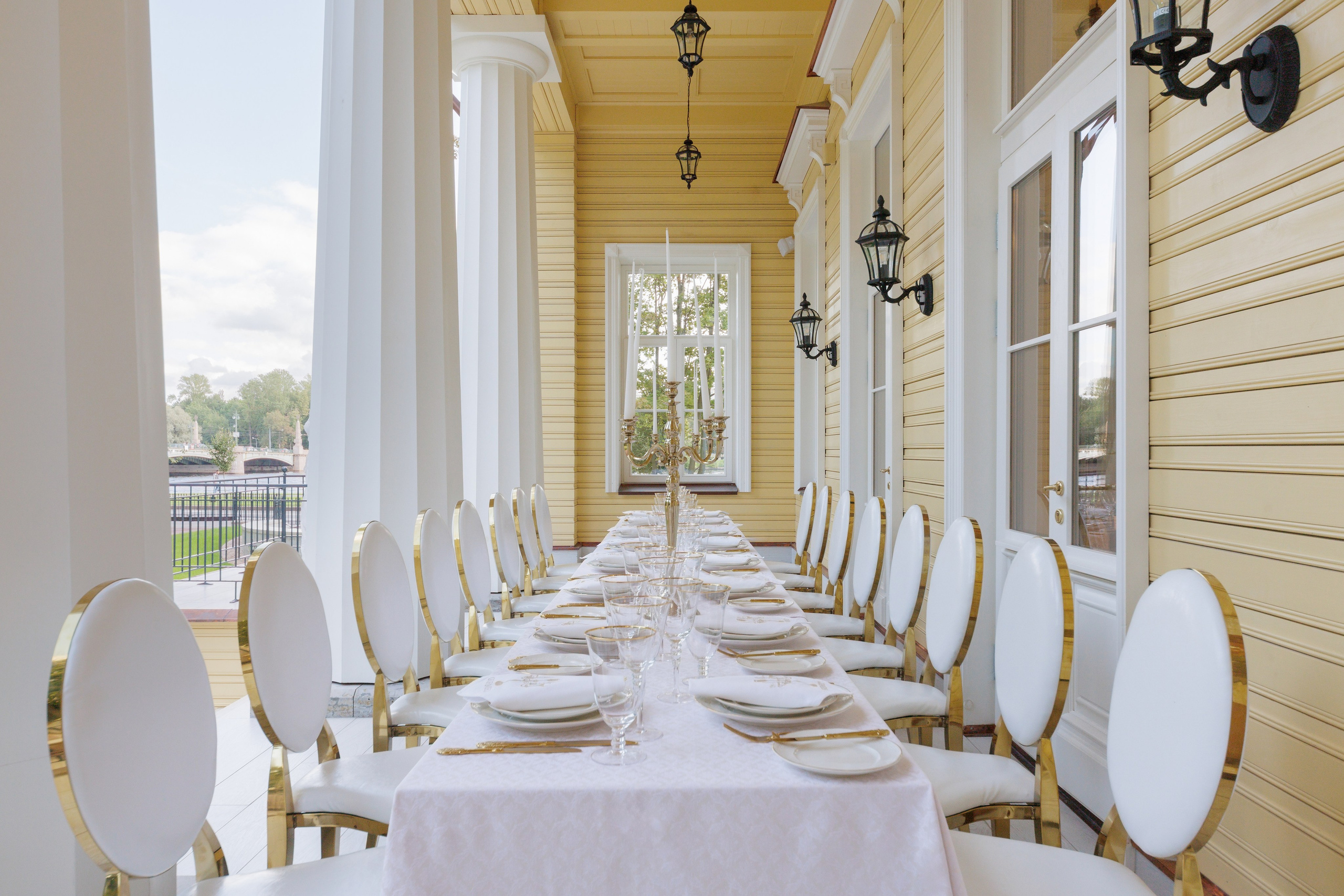 Съёмка банкетных залов СПб