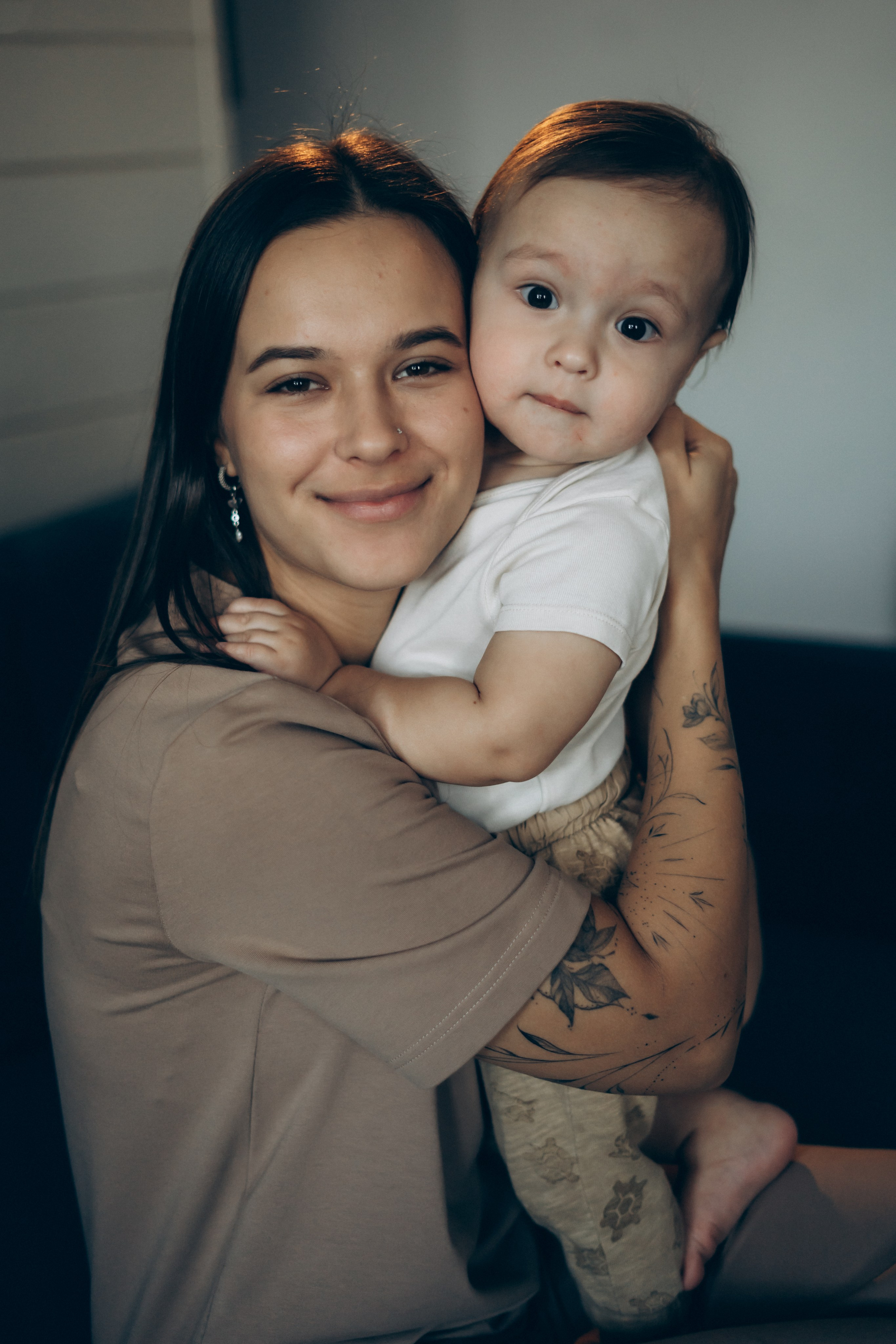 Ксения, Глеб и Захар. Семейный фотограф в Томске Зарина Азизбаева