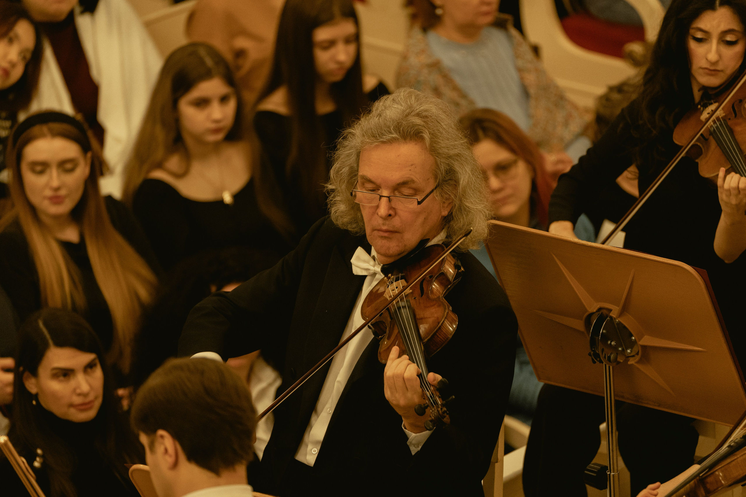 St. Petersburg Philharmonic Orchestra (Alexey Nyaga). Фотограф Ирина Соколенко Санкт-Петербург