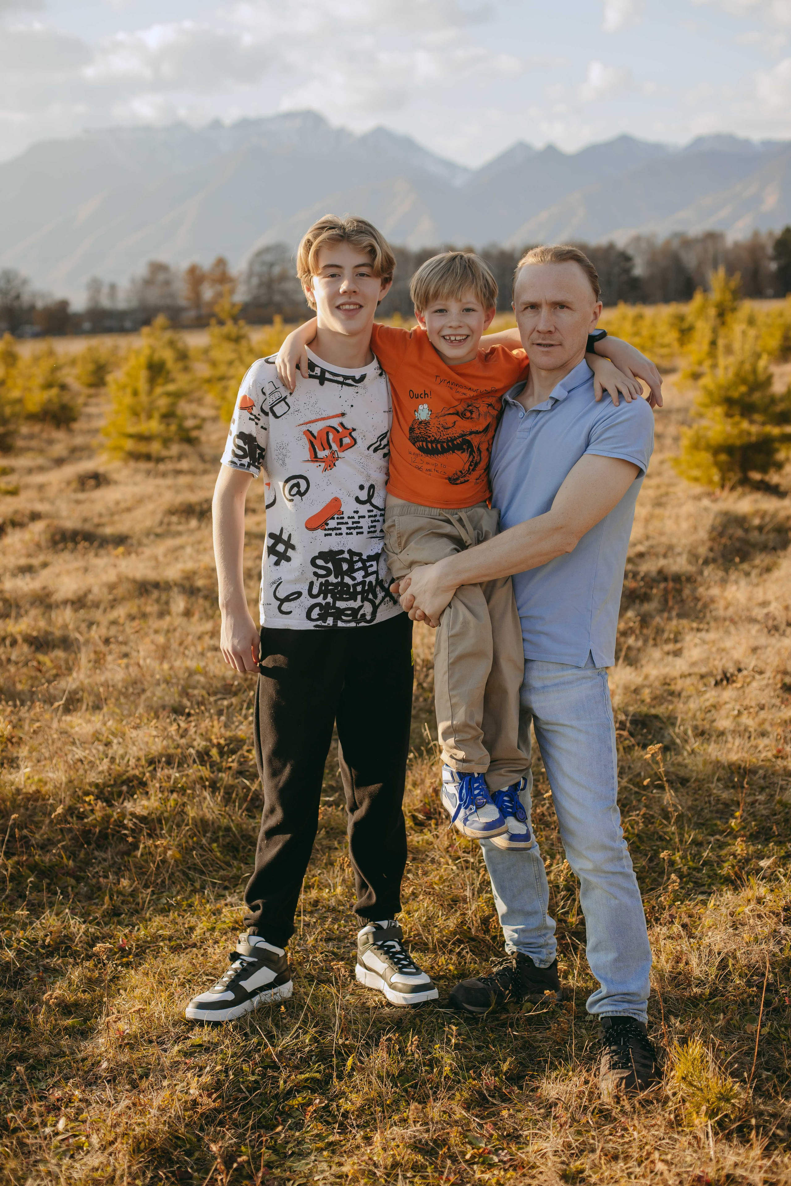 Семейная поездка в Аршан. Фотограф Наталья Кургина Слюдянка Иркутск