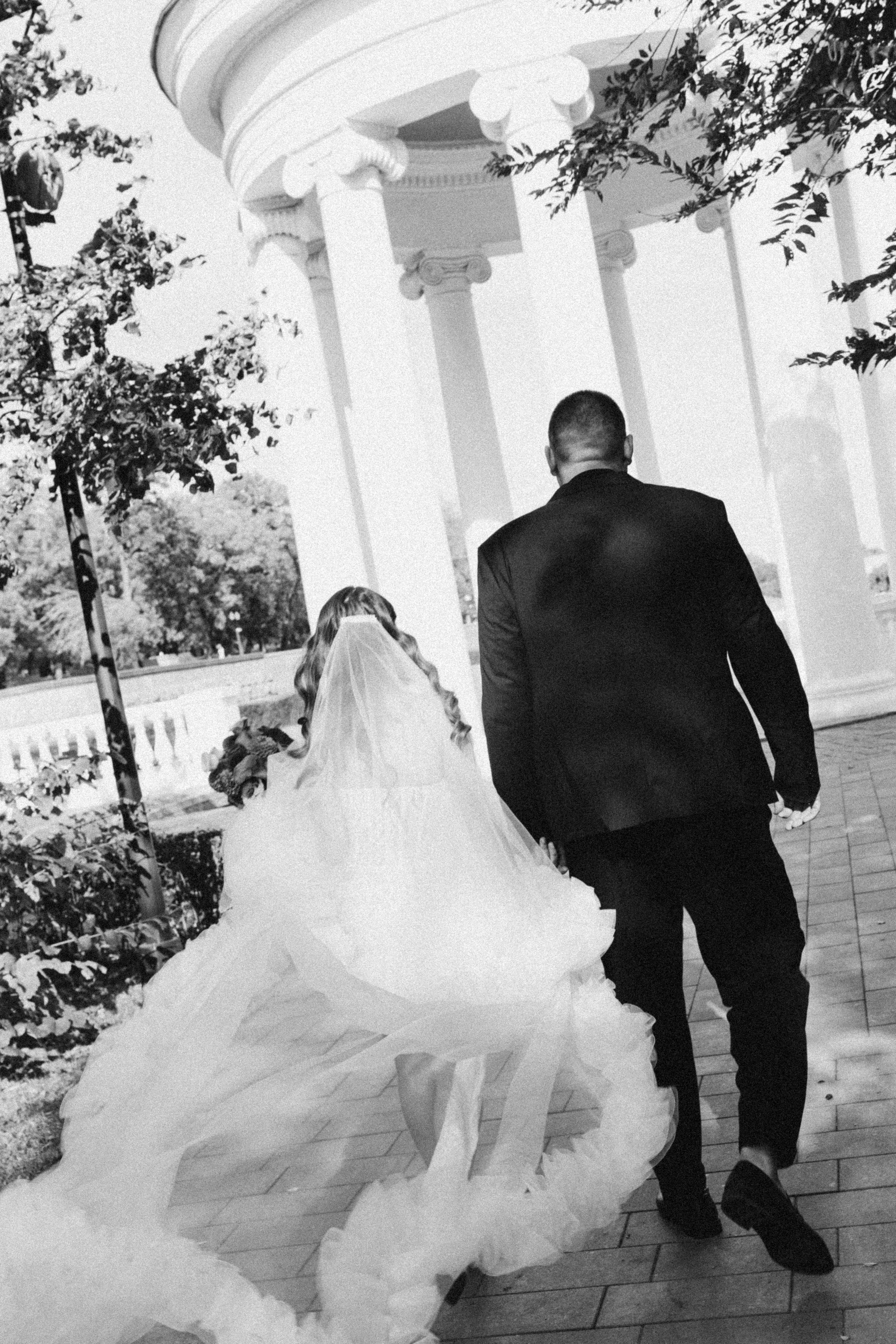 Контраст. Свадебный фотограф Максим Яненко в Волгограде