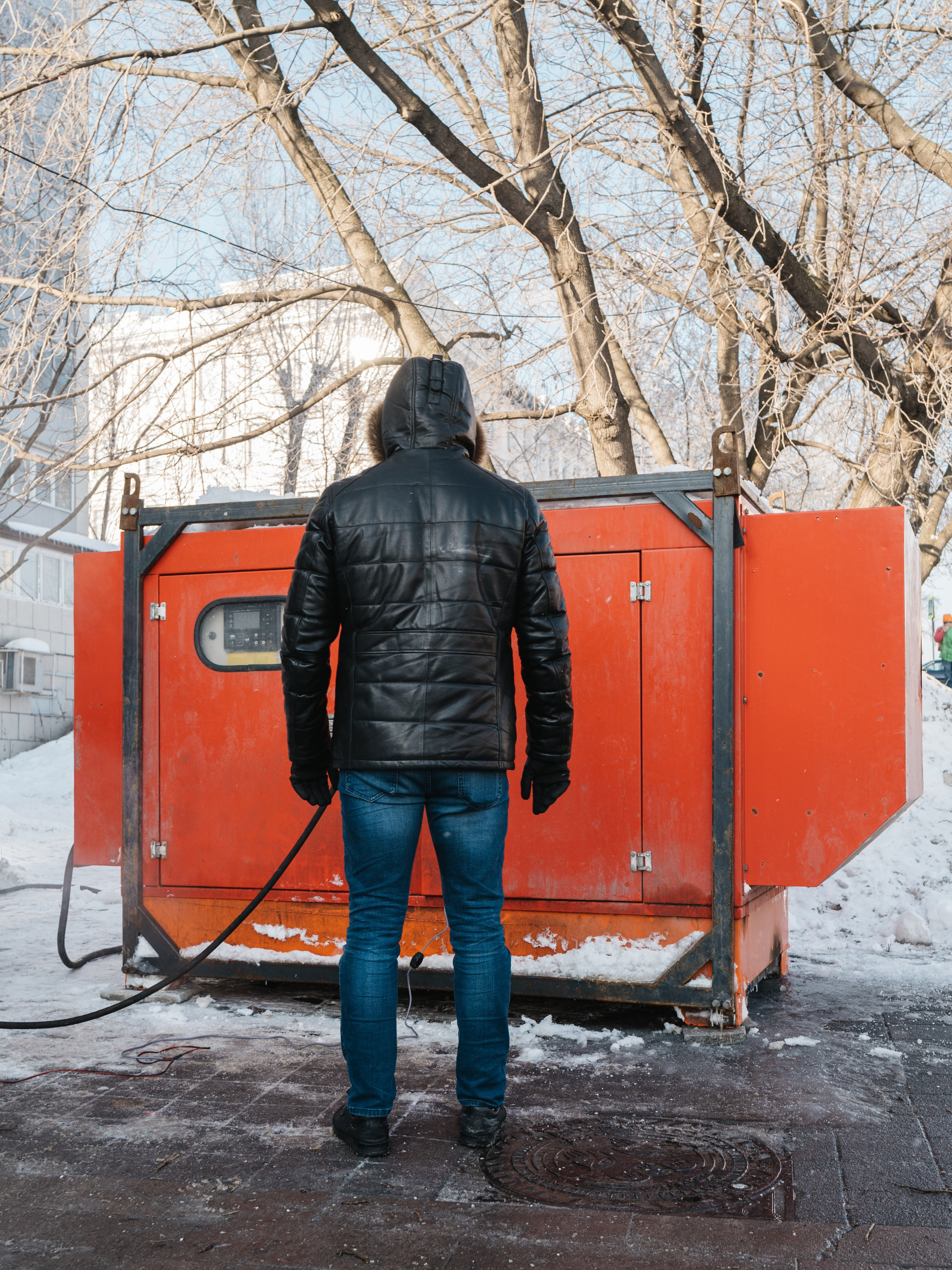 Стрит. Фотограф Алексей Шрайбик