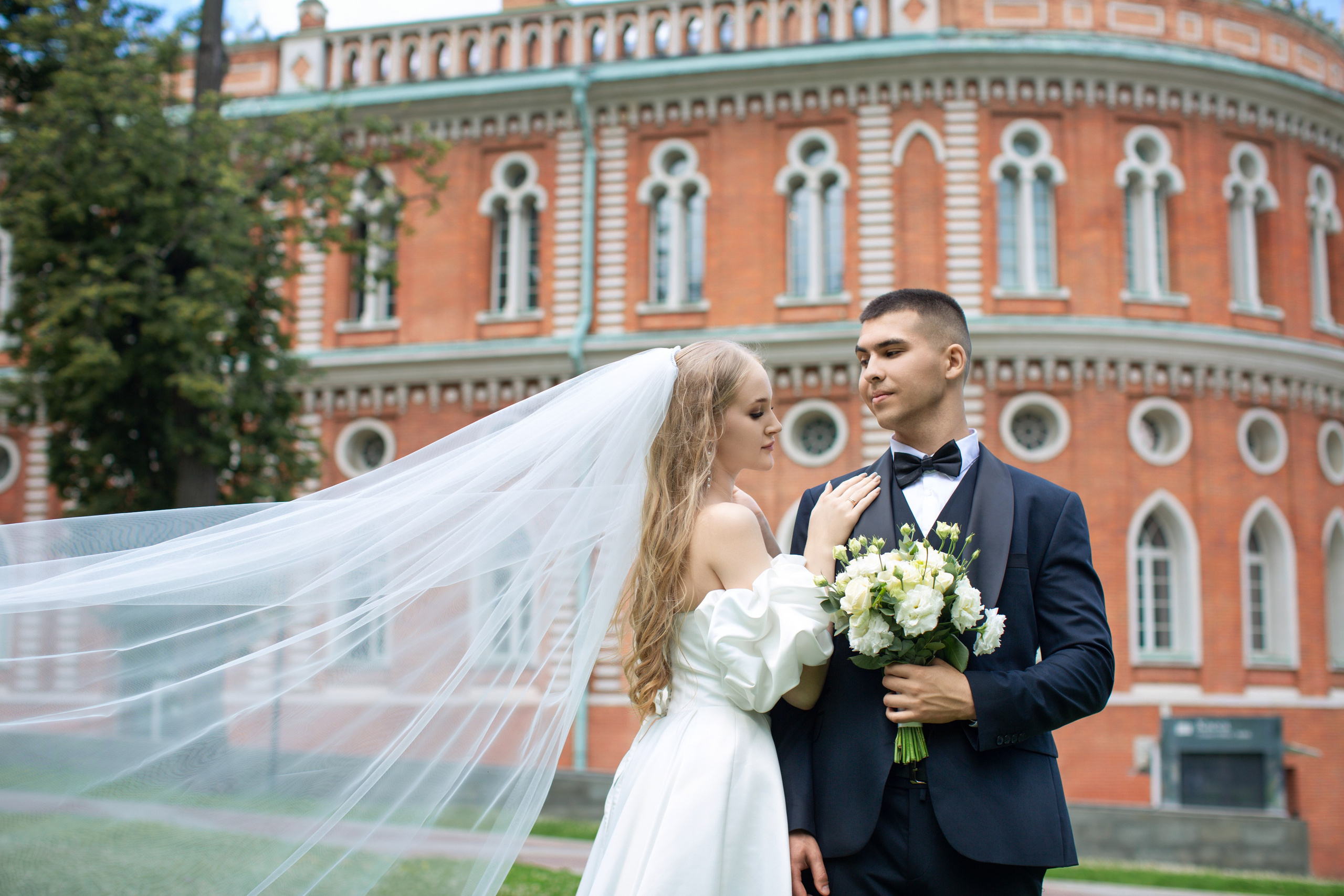 Мария и Артем. Фотограф Москва I Чехов Вероника Долинская