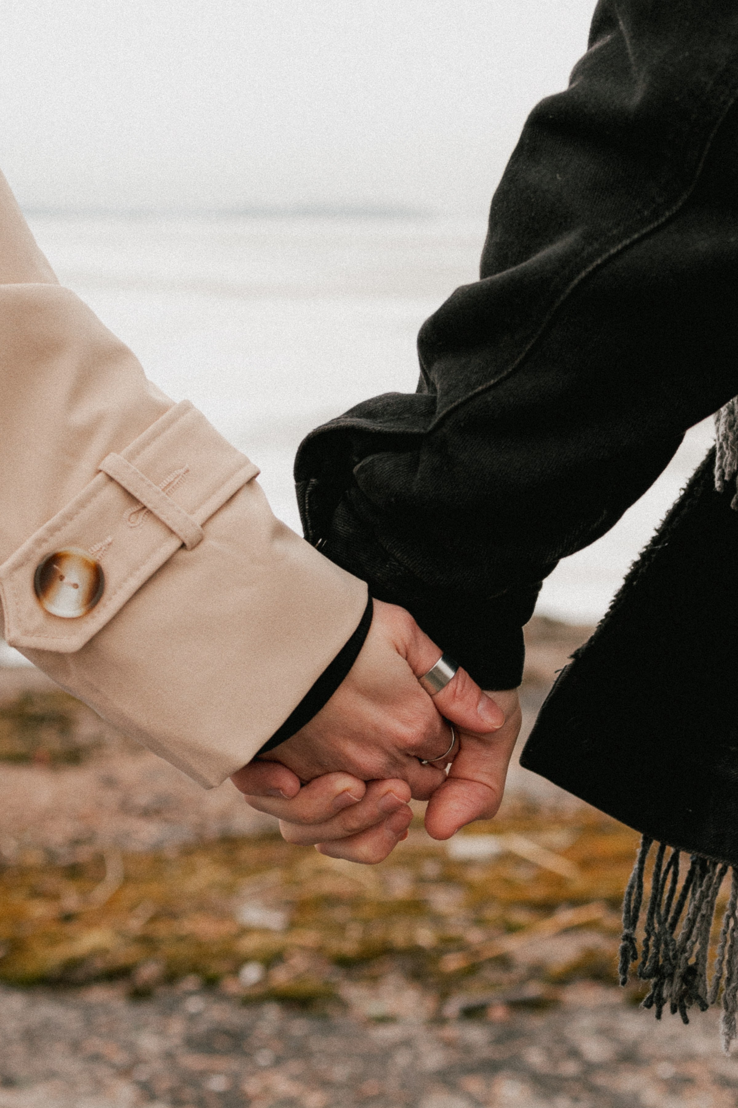 Love story на скале. Фотограф в Выборге и Санкт-Петербурге Маша Гуляева