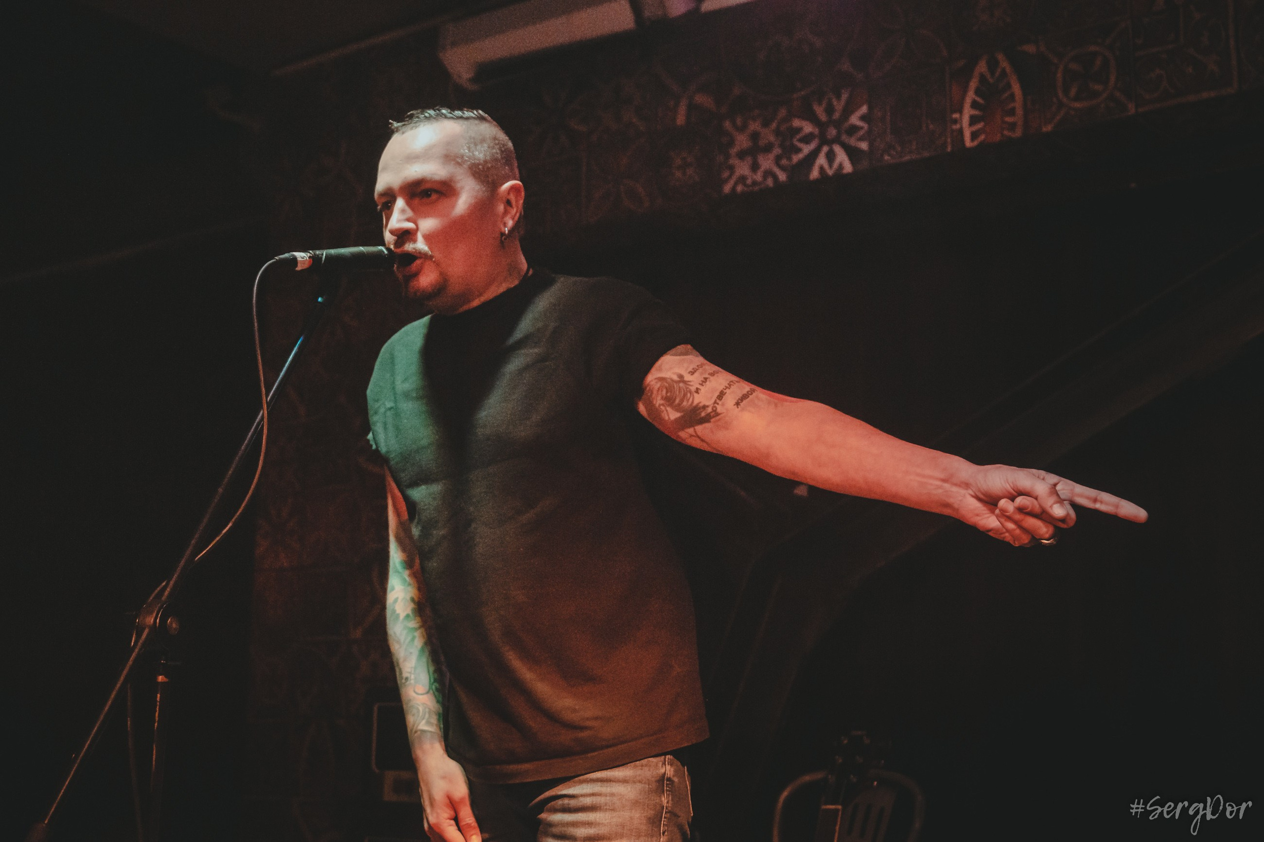 Андрей Грейчайник, The Place, Санкт-Петербург, СПб, Акустика, Денис Дёмкин, ДМЦ, Дороги Меняют Цвет, 19.01.2024, SergDor, 19 января 2024 года, #SergDor