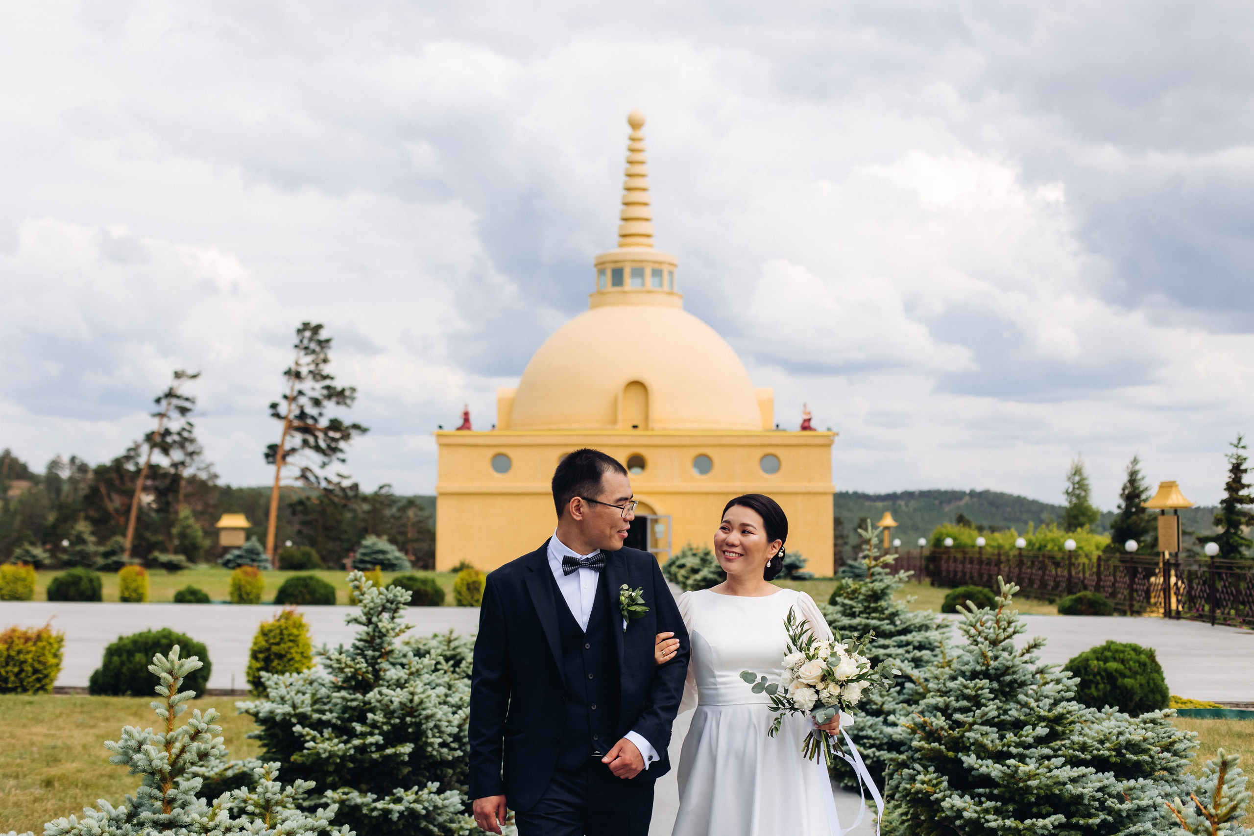 Свадебная фотосъемка. Соёл и Дулма. Свадебный и семейный фотограф в Улан-Удэ