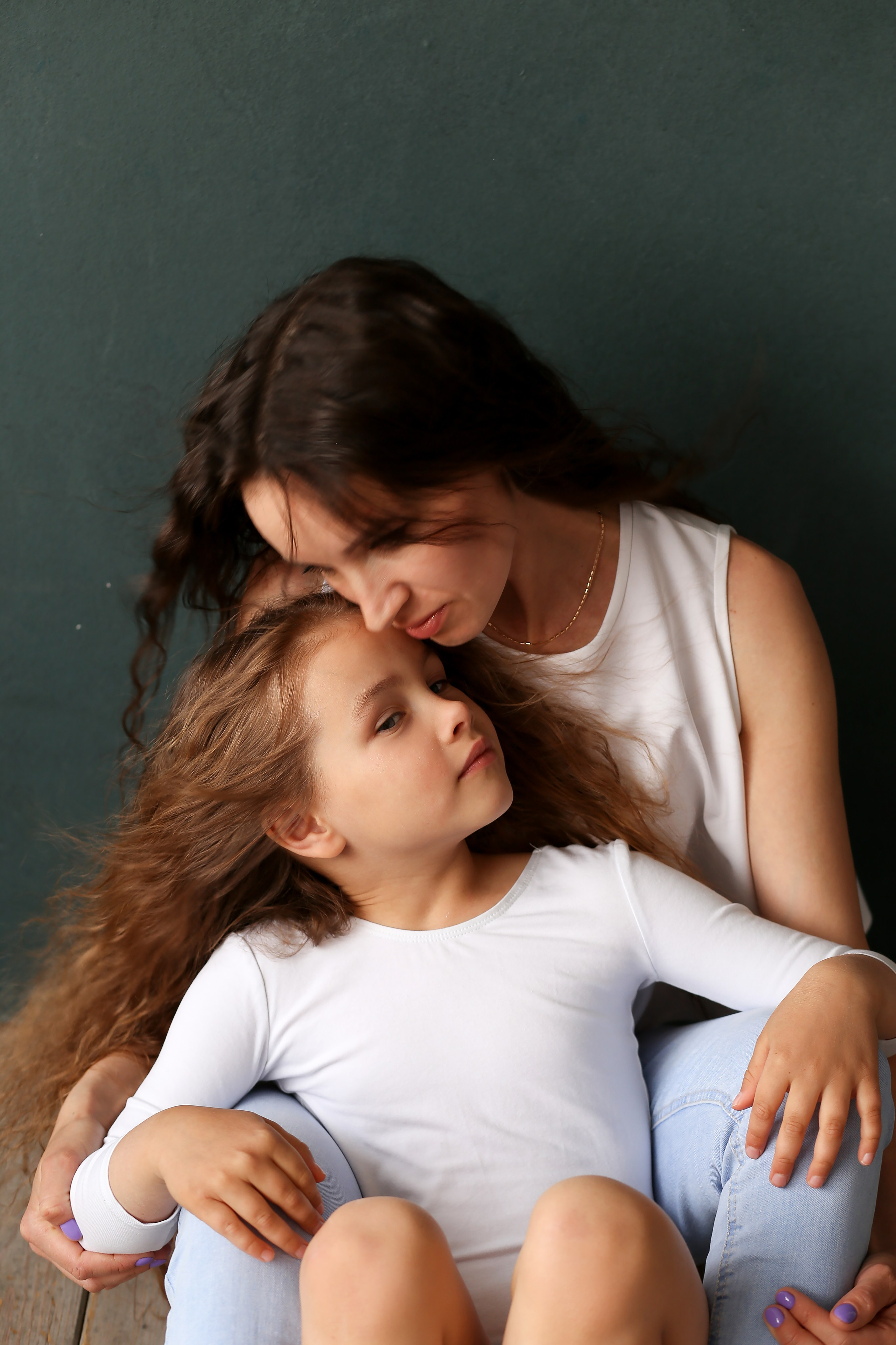 Анна, Линда и Мотя. Семейный фотограф Фотосессия беременности  Екатеринбург Елена Луткова