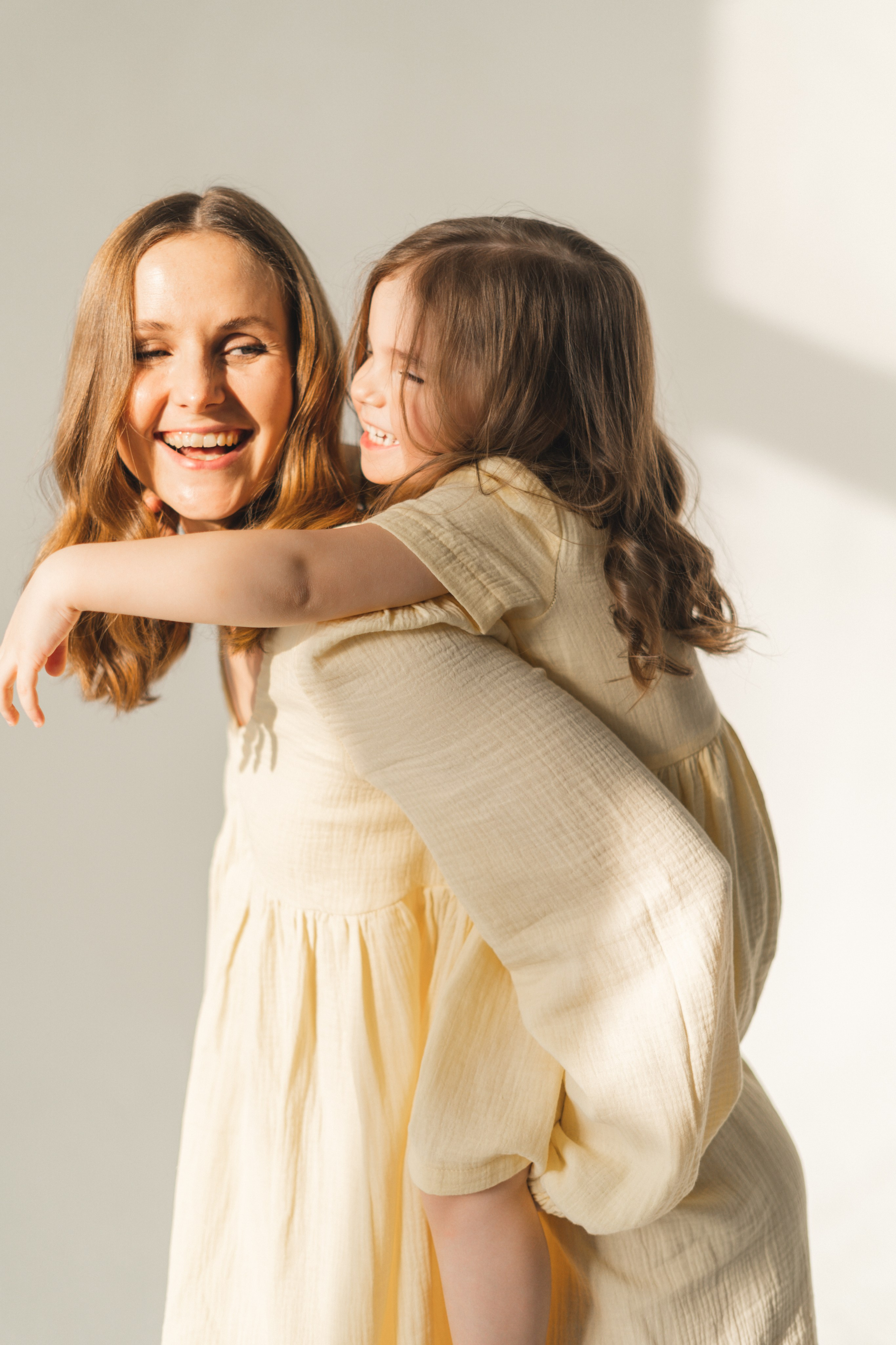 Наташа и Варя. Семейный фотограф Ольга Мишустина в Самаре