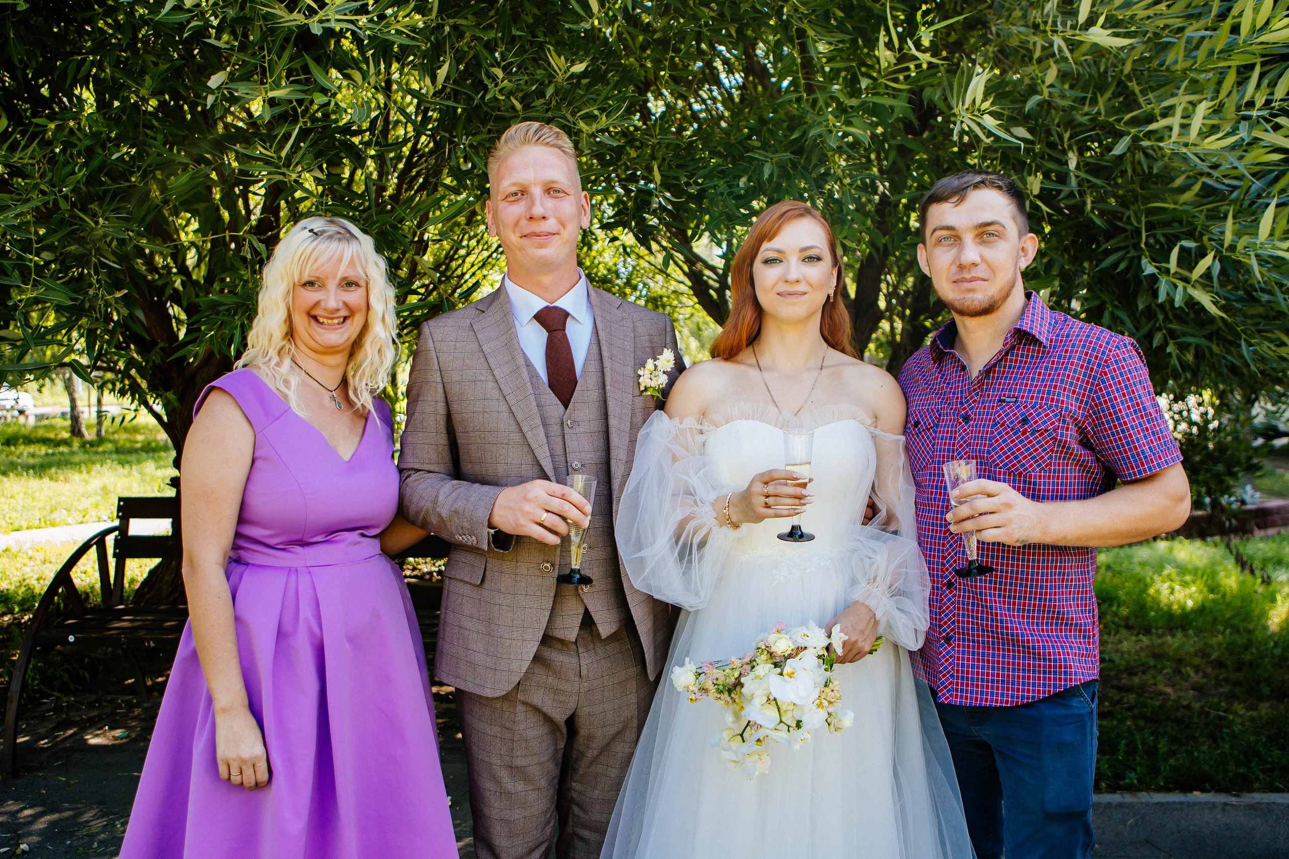 Загс 4. Рыжова Тамара