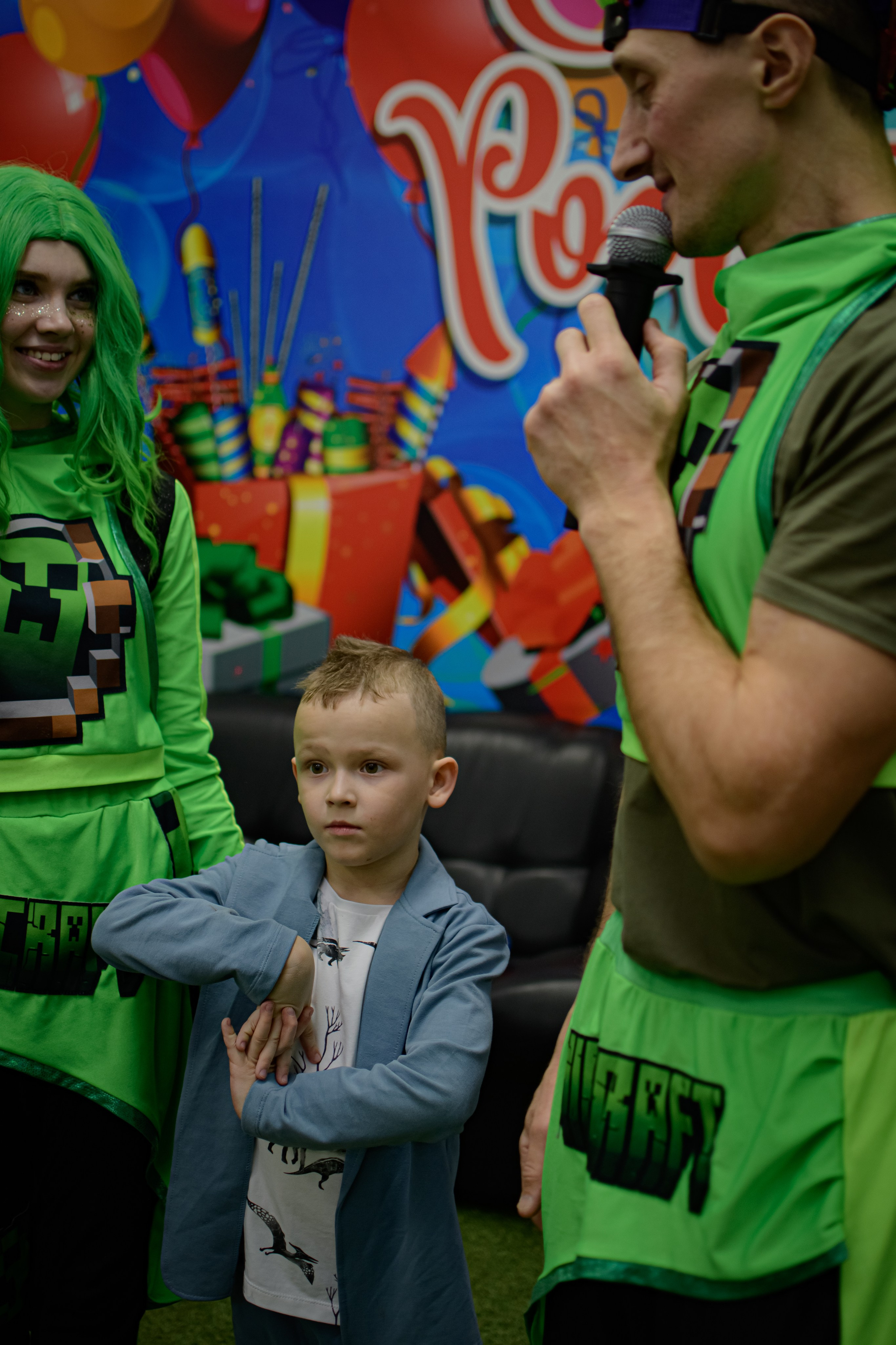 ДЕНЬ РОЖДЕНИЯ / АЛЕКСЕЙ 7 ЛЕТ. Photokarish